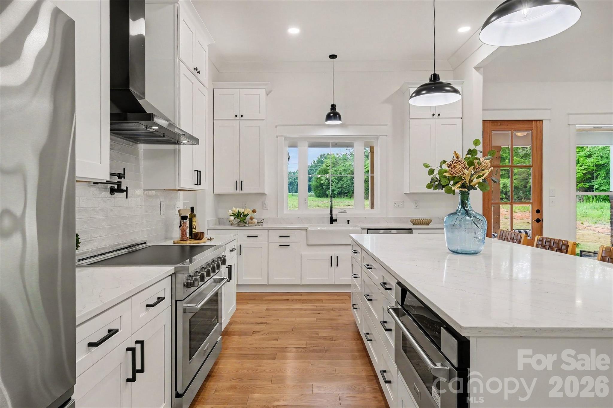 Soooo much counterspace, right?!? - 6609 McNeely Road, Waxhaw