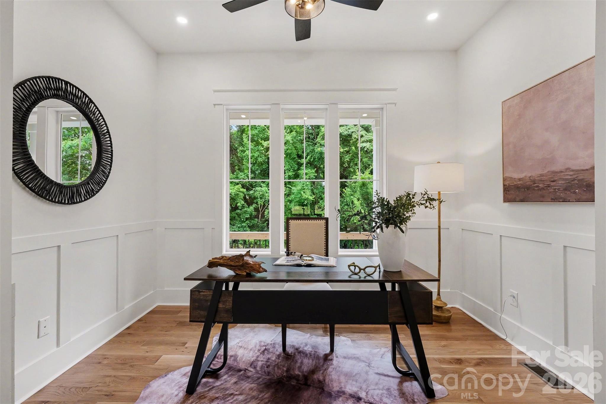 Work will be a joy in your new home office. - 6609 McNeely Road, Waxhaw