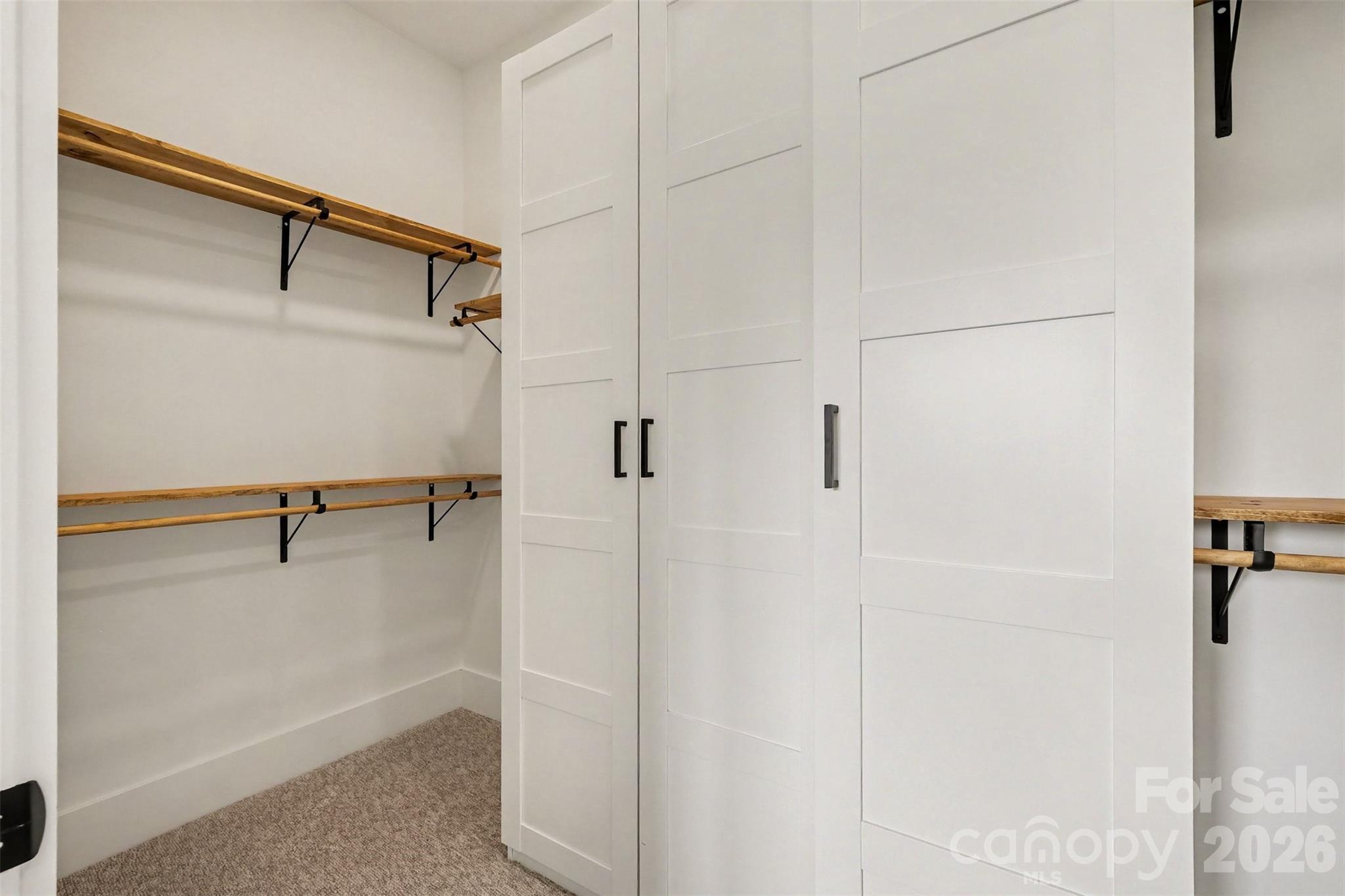 Your new walk-in closet is huge, too. - 6609 McNeely Road, Waxhaw