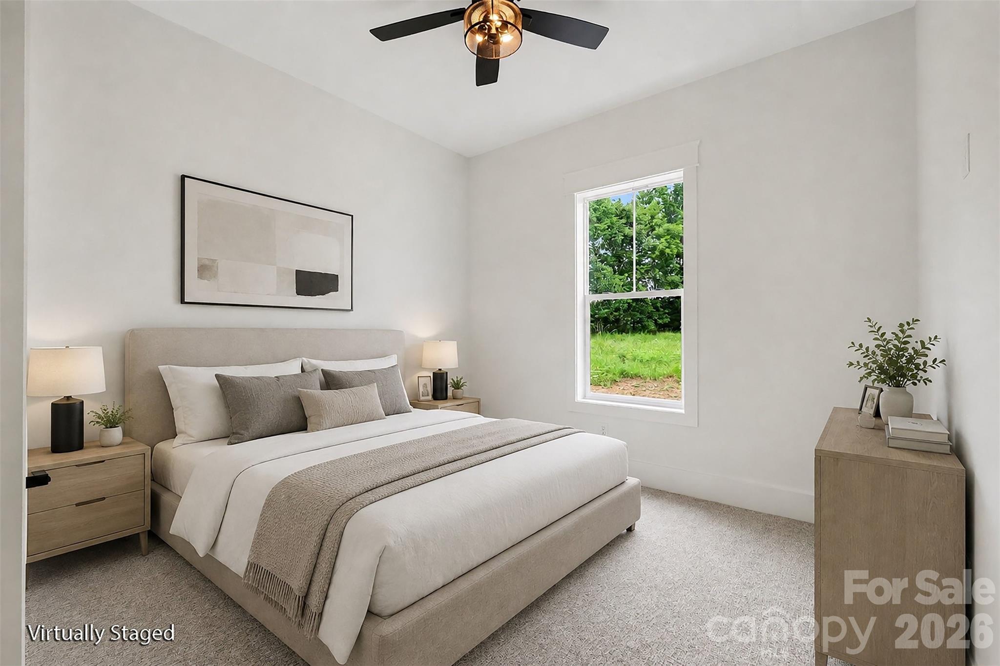 Bedroom 2 is 11 x 10 /12. - 6609 McNeely Road, Waxhaw
