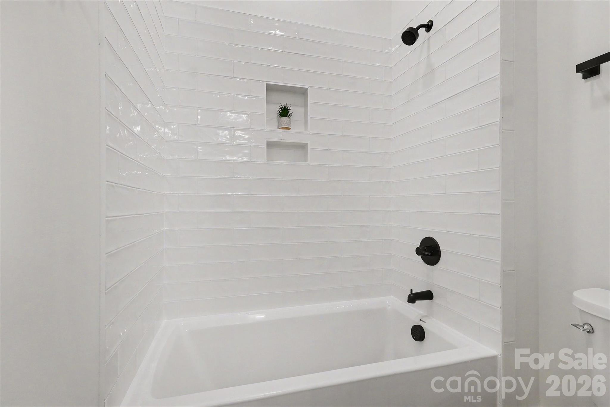 And the Jack-and-Jill bath also has a door to separate the sinks and shower/toilet areas, so 2 kids can be getting ready at the same time. Sharing, what a concept. :) - 6609 McNeely Road, Waxhaw