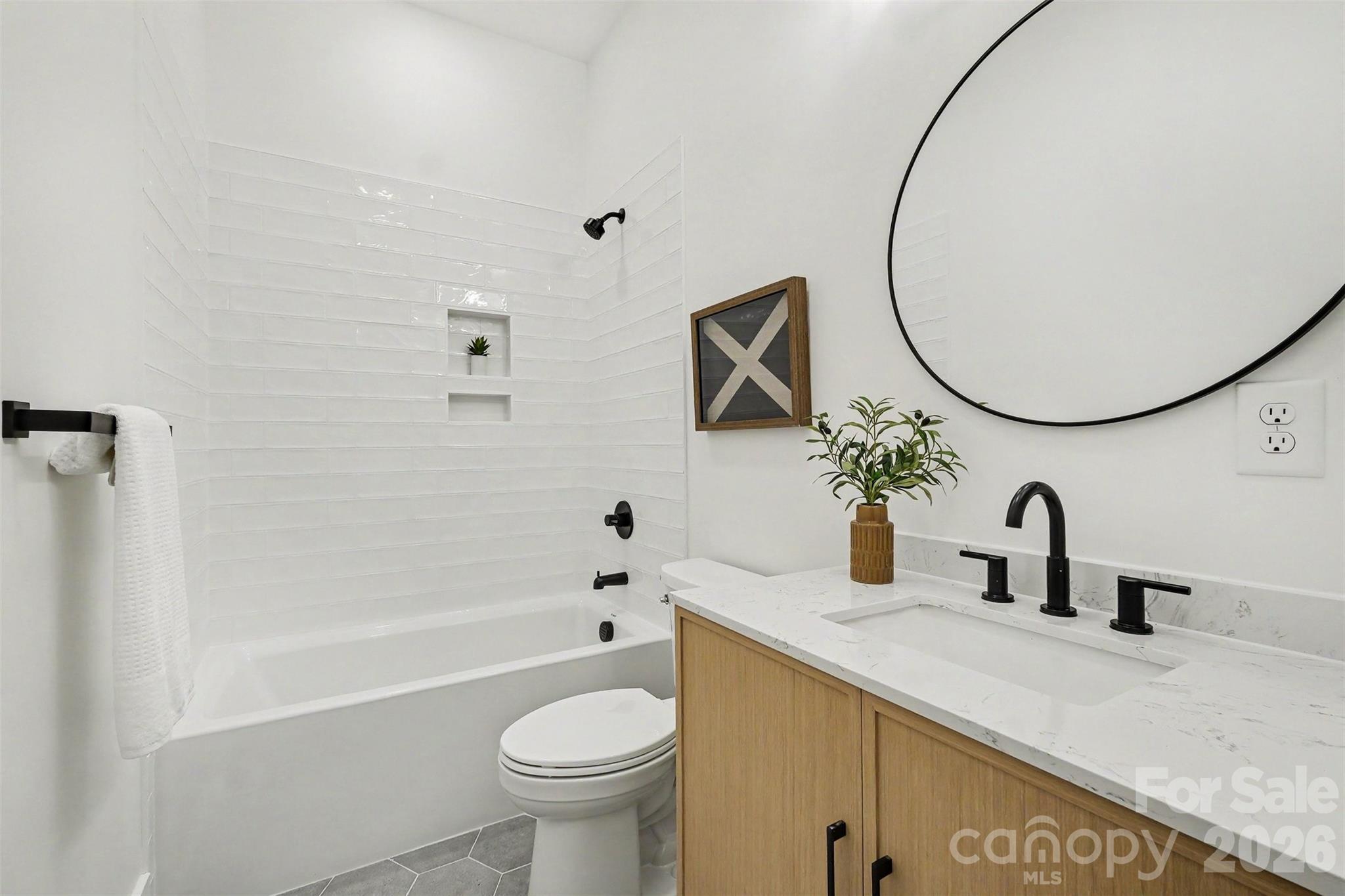 And it has a private bathroom. Yes, that's three full bathrooms, if you're counting. - 6609 McNeely Road, Waxhaw