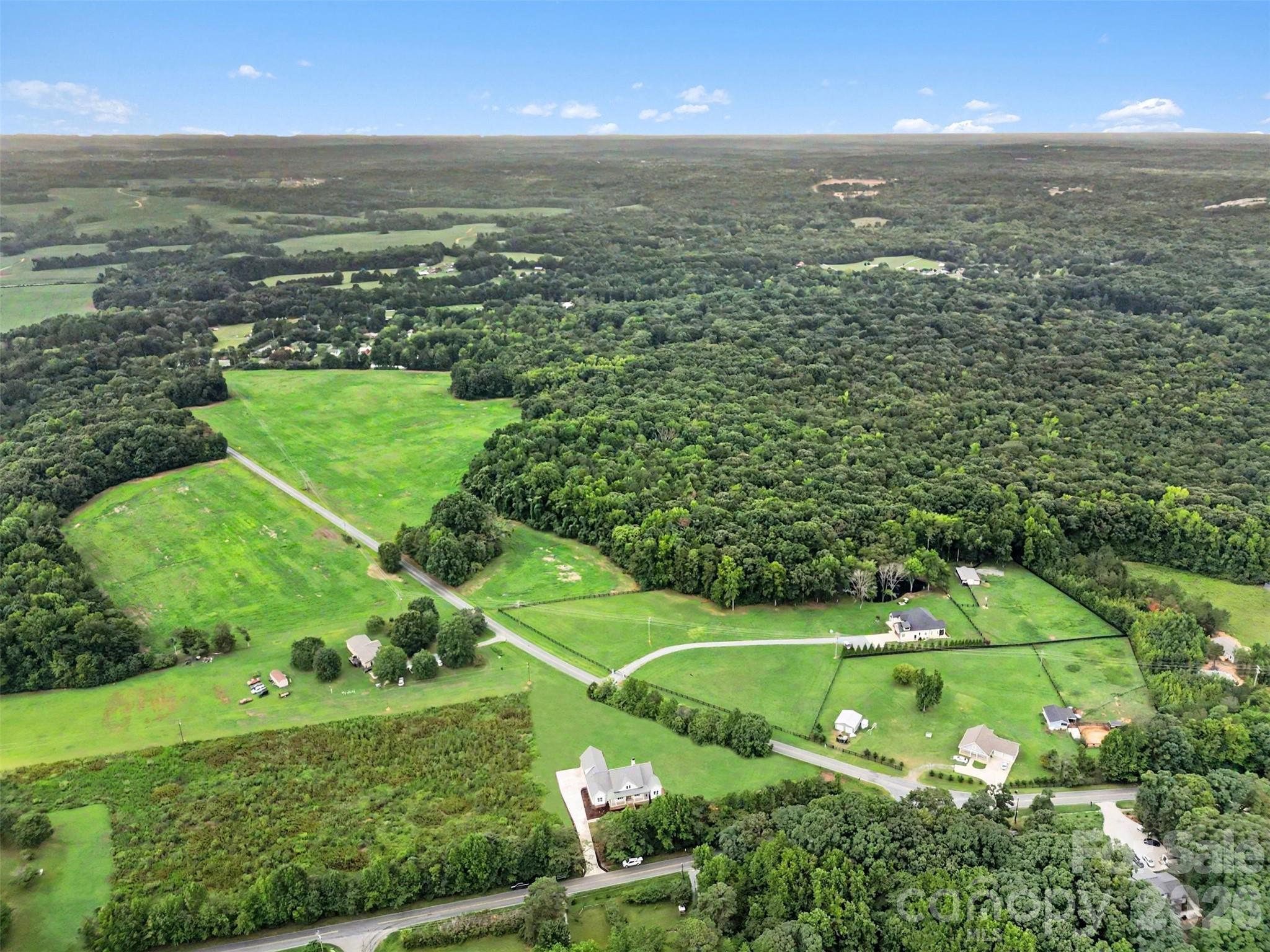 Hard to believe you're only a couple miles from Downtown Waxhaw. - 6609 McNeely Road, Waxhaw