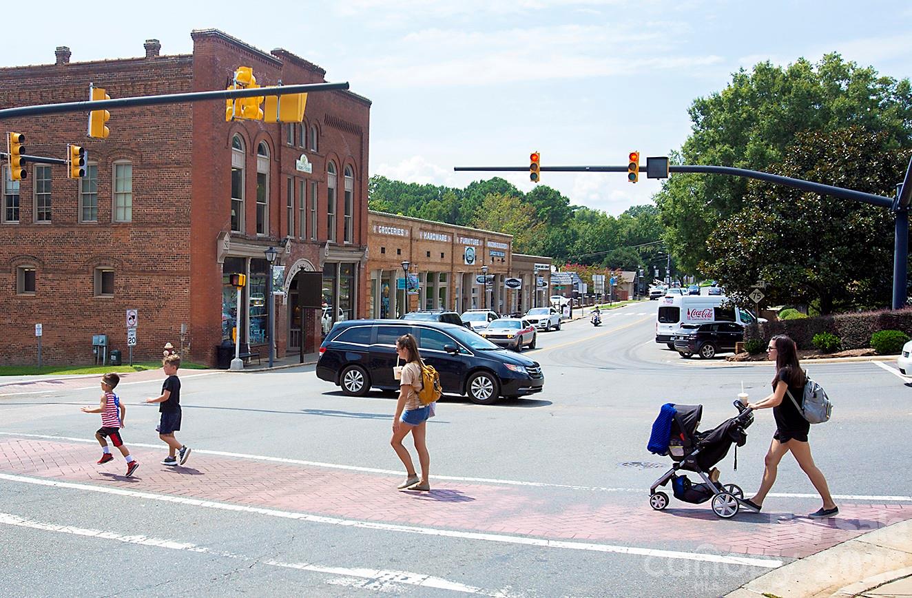 Grab dinner and then walk to get ice cream. Mmmmmm, ice cream. - 6609 McNeely Road, Waxhaw