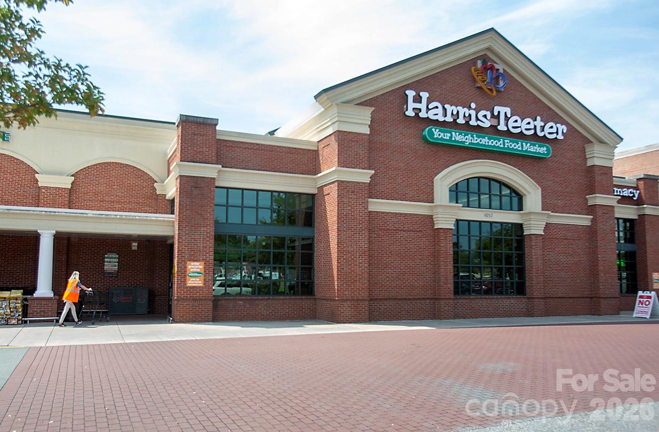 Or the awesome Harris Teeter. - 6609 McNeely Road, Waxhaw