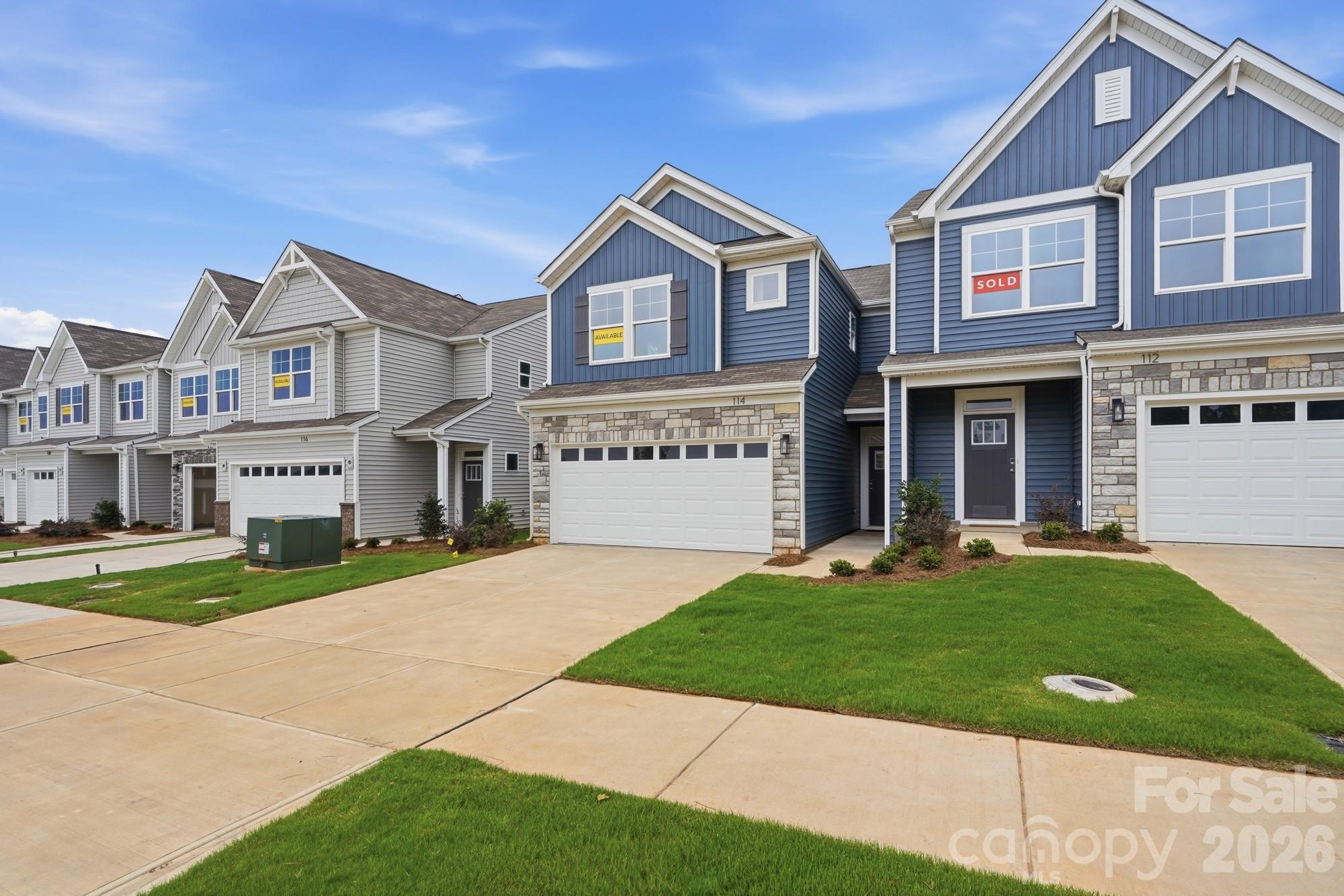 Homesite 6 features an Elijah F floorplan - 114 Pointer Trail, Troutman