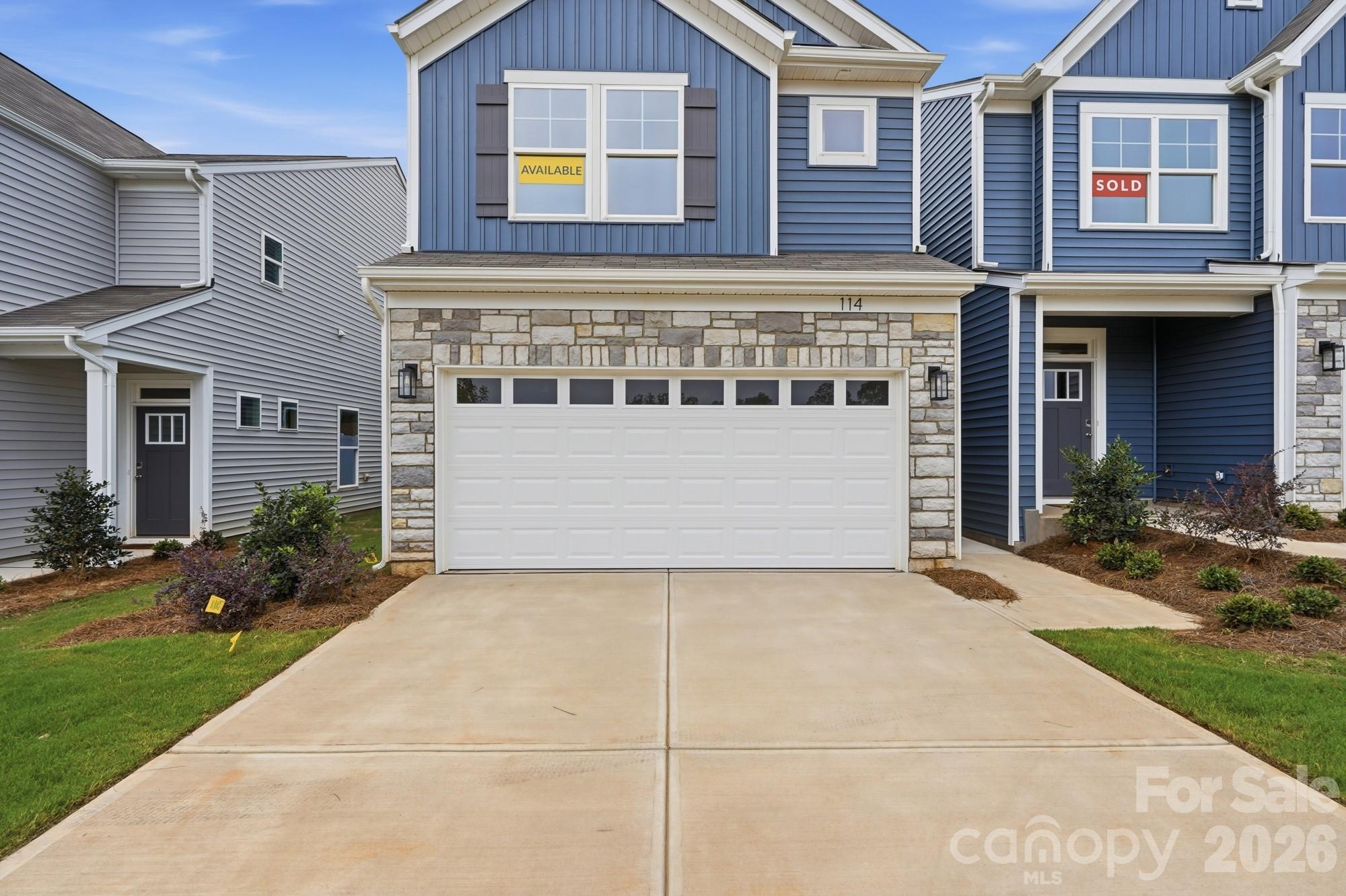 Homesite 6 features an Elijah F floorplan - 114 Pointer Trail, Troutman
