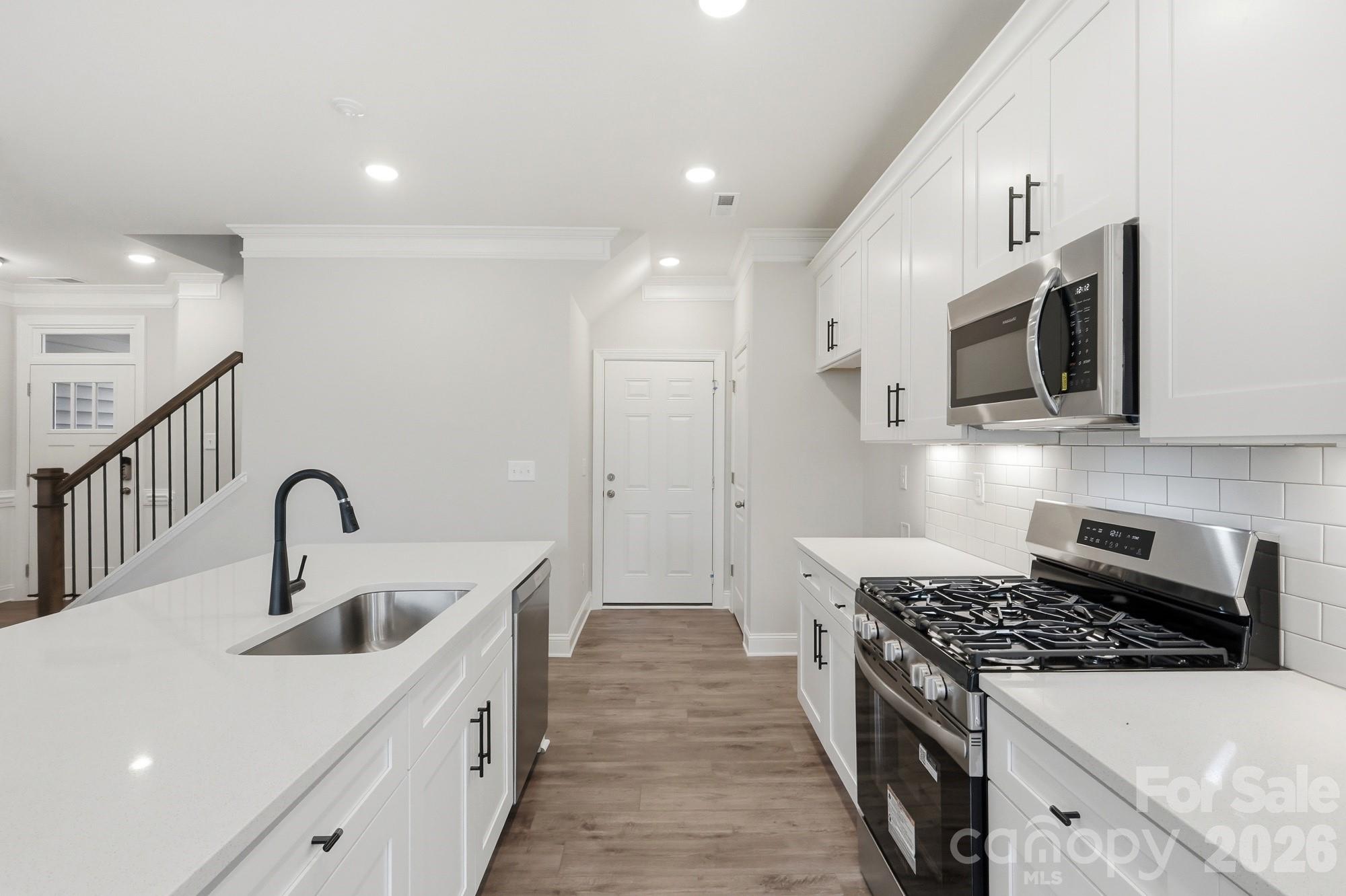 Kitchen - 114 Pointer Trail, Troutman