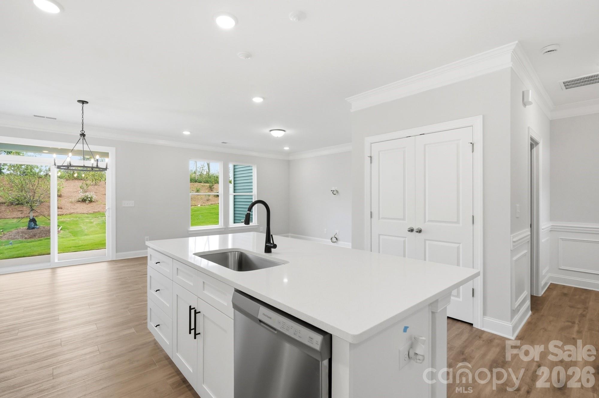 Kitchen - 114 Pointer Trail, Troutman