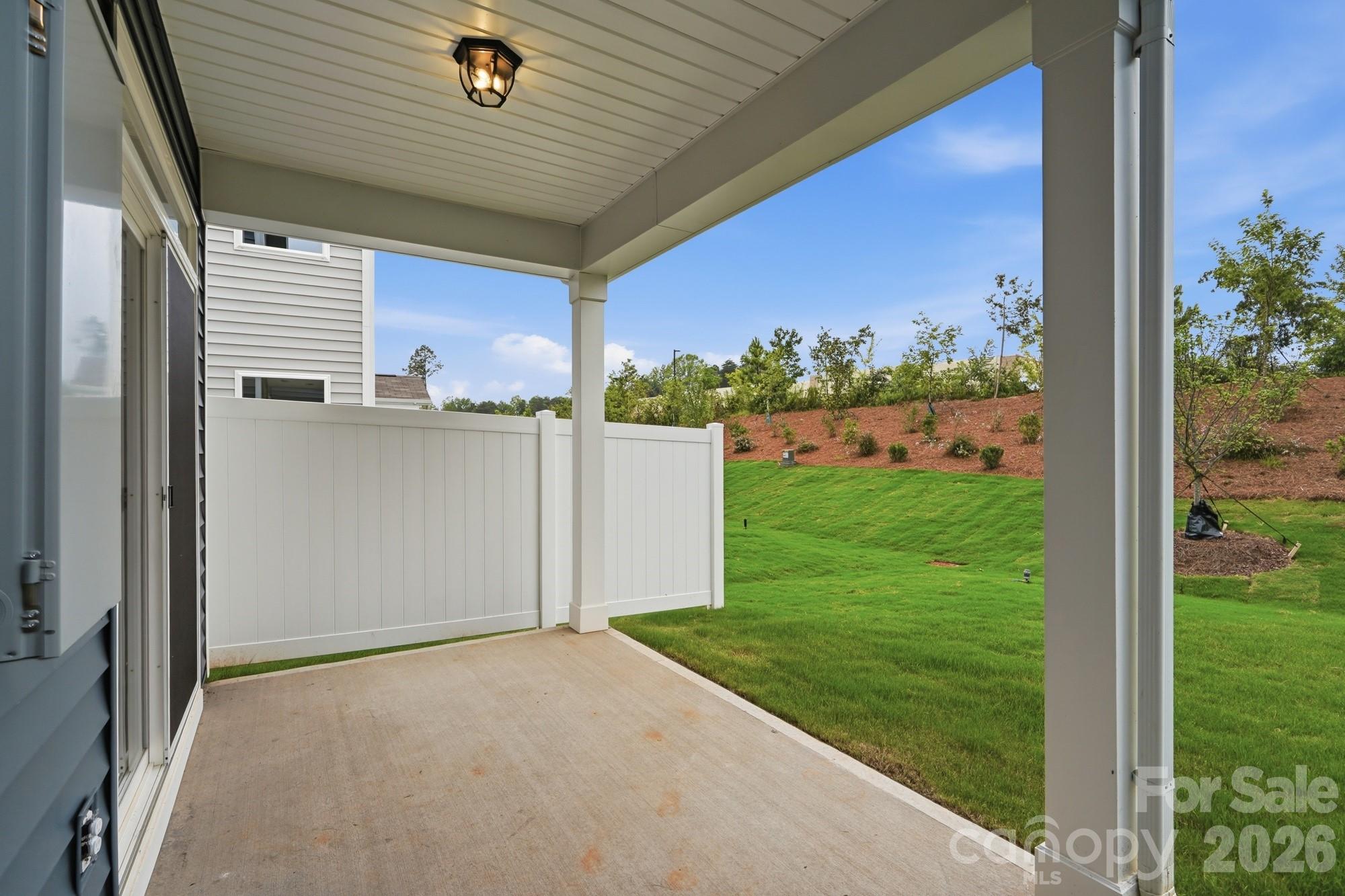 Covered Porch - 114 Pointer Trail, Troutman