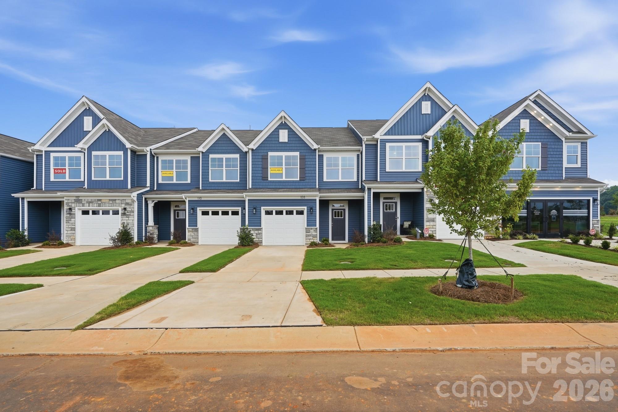 Homesite 3 features an Ashland B floorplan - 108 Pointer Trail, Troutman