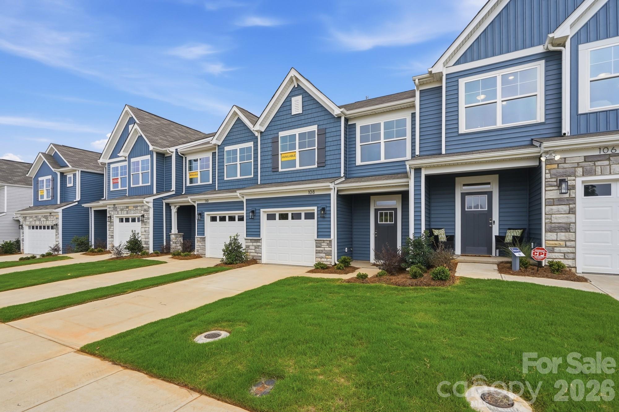Homesite 3 features an Ashland B floorplan - 108 Pointer Trail, Troutman