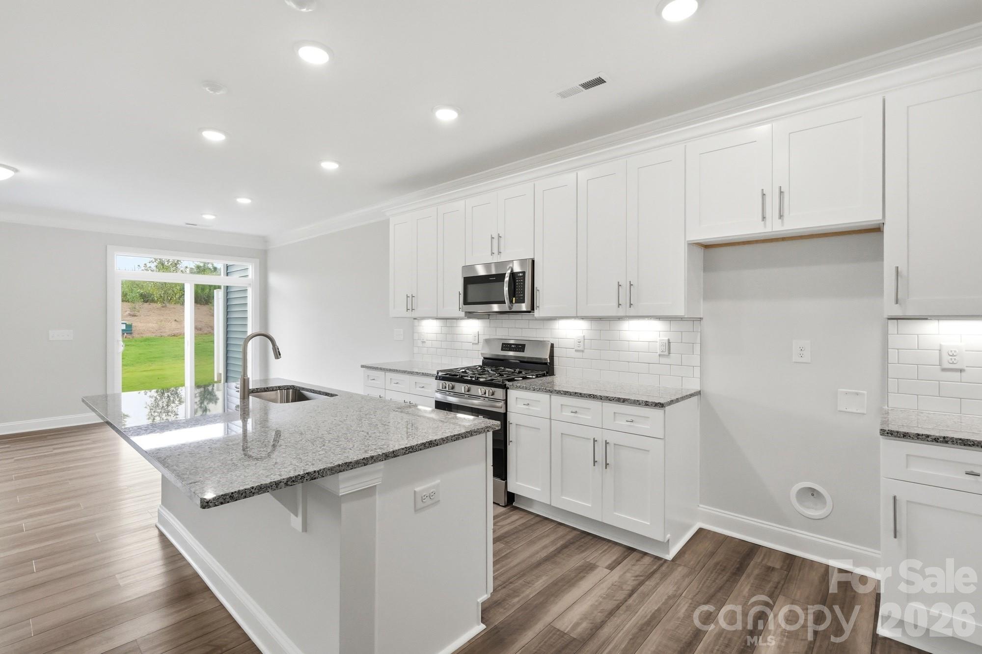 Kitchen - 108 Pointer Trail, Troutman