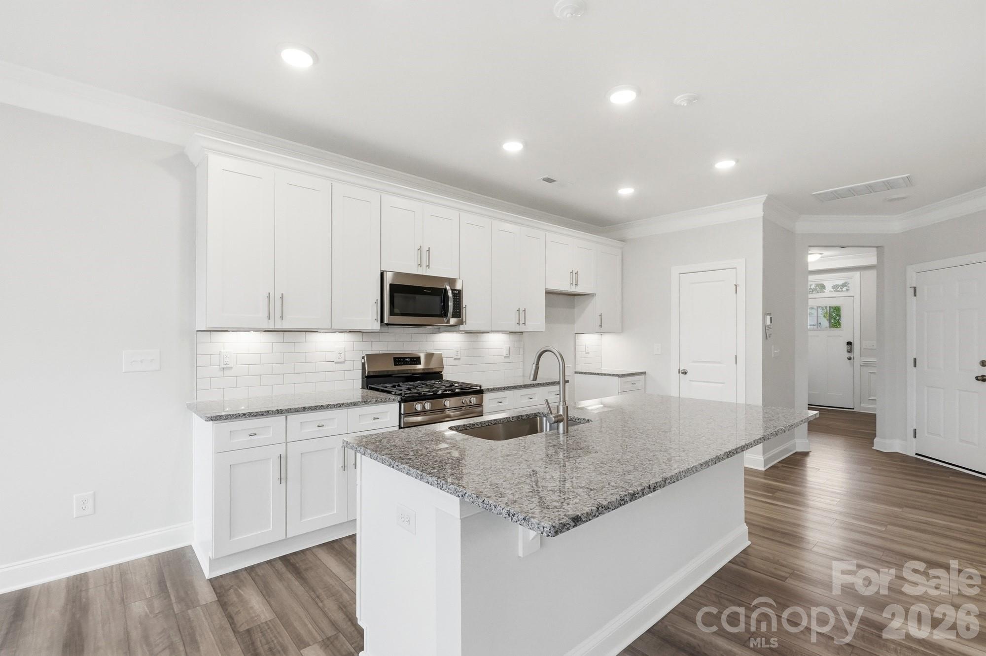 Kitchen - 108 Pointer Trail, Troutman