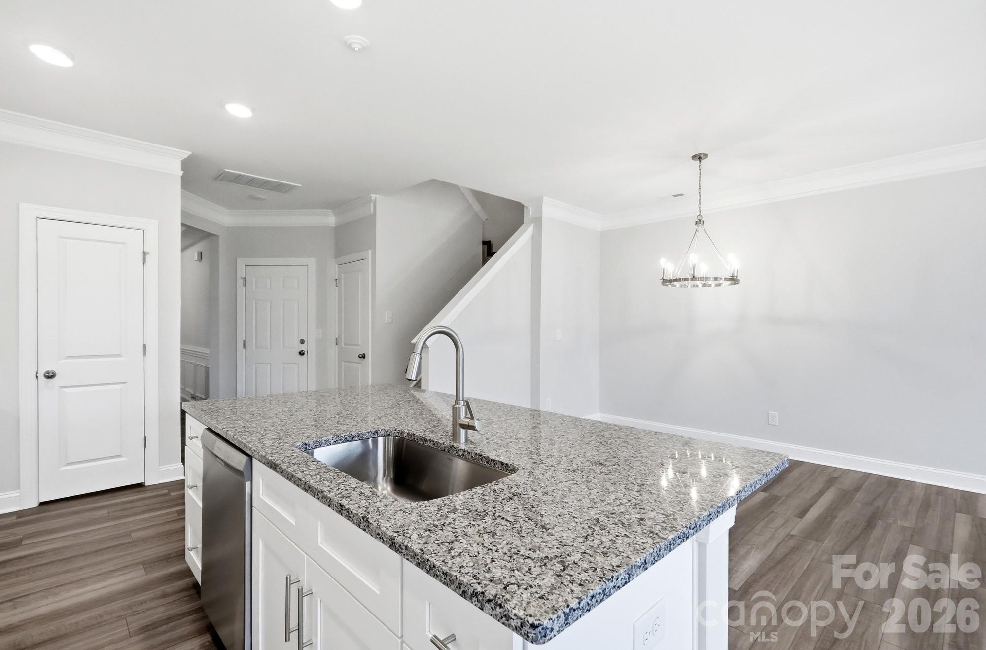 Kitchen - 108 Pointer Trail, Troutman