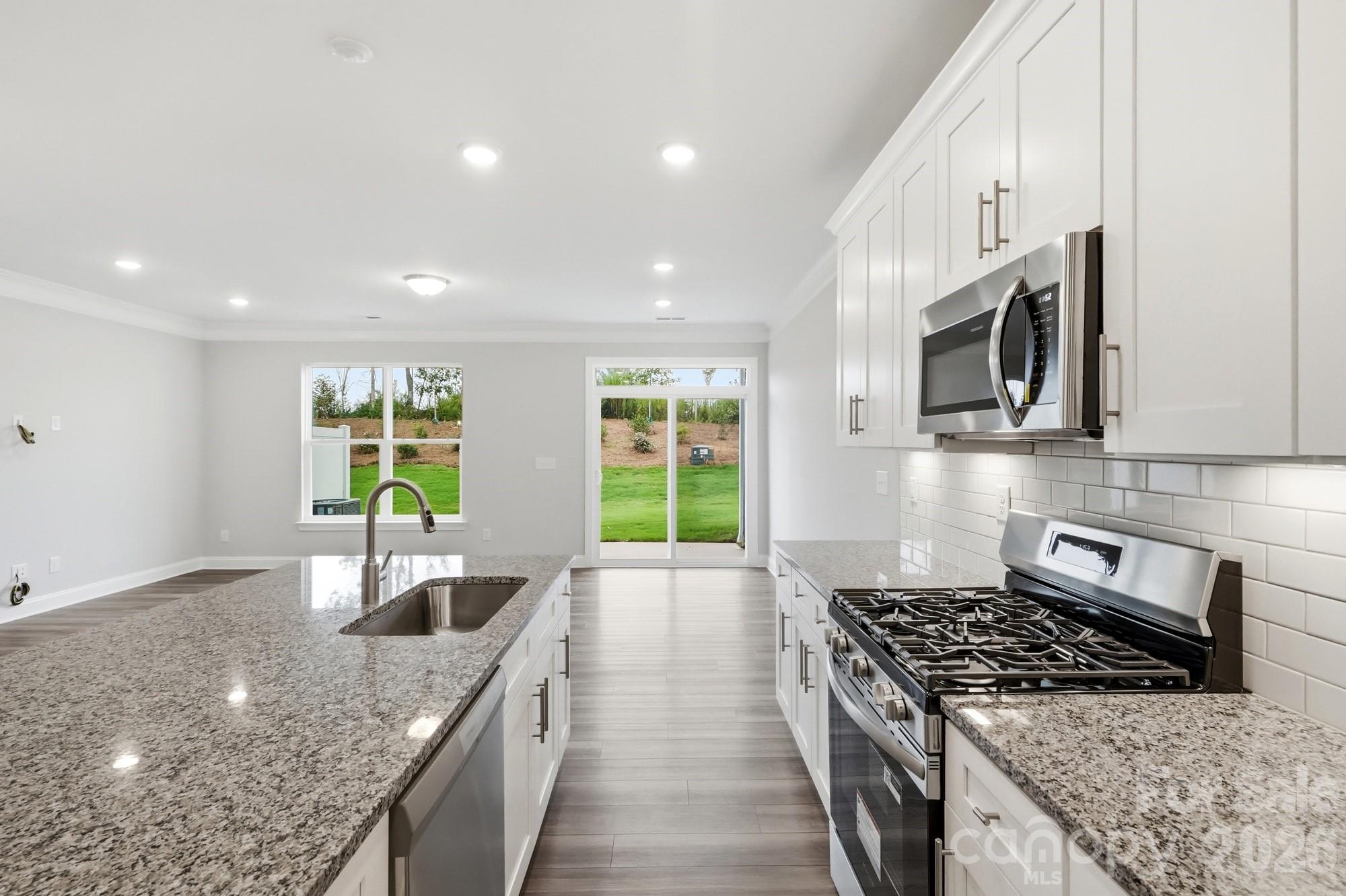 Kitchen - 108 Pointer Trail, Troutman