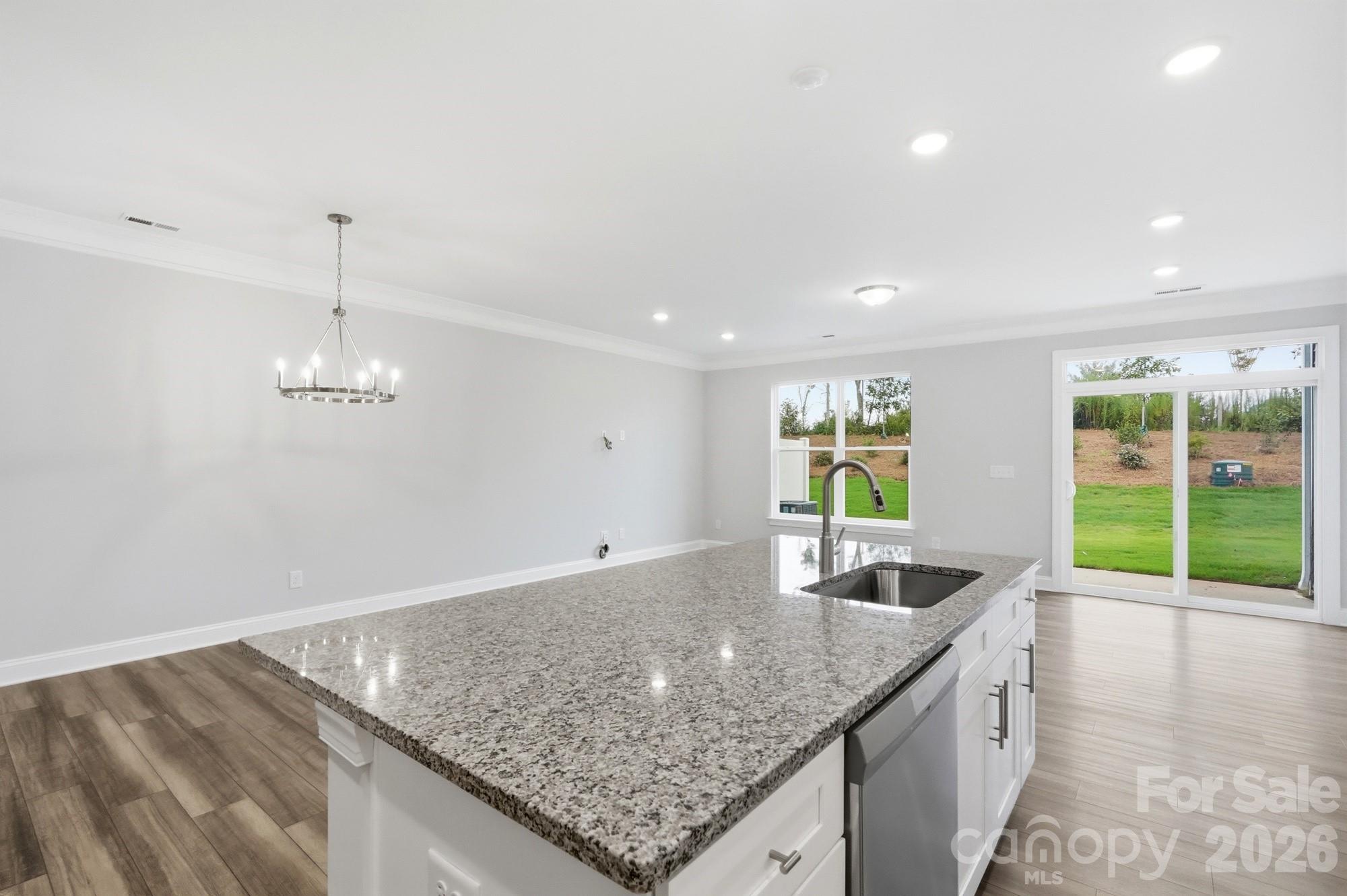 Kitchen - 108 Pointer Trail, Troutman
