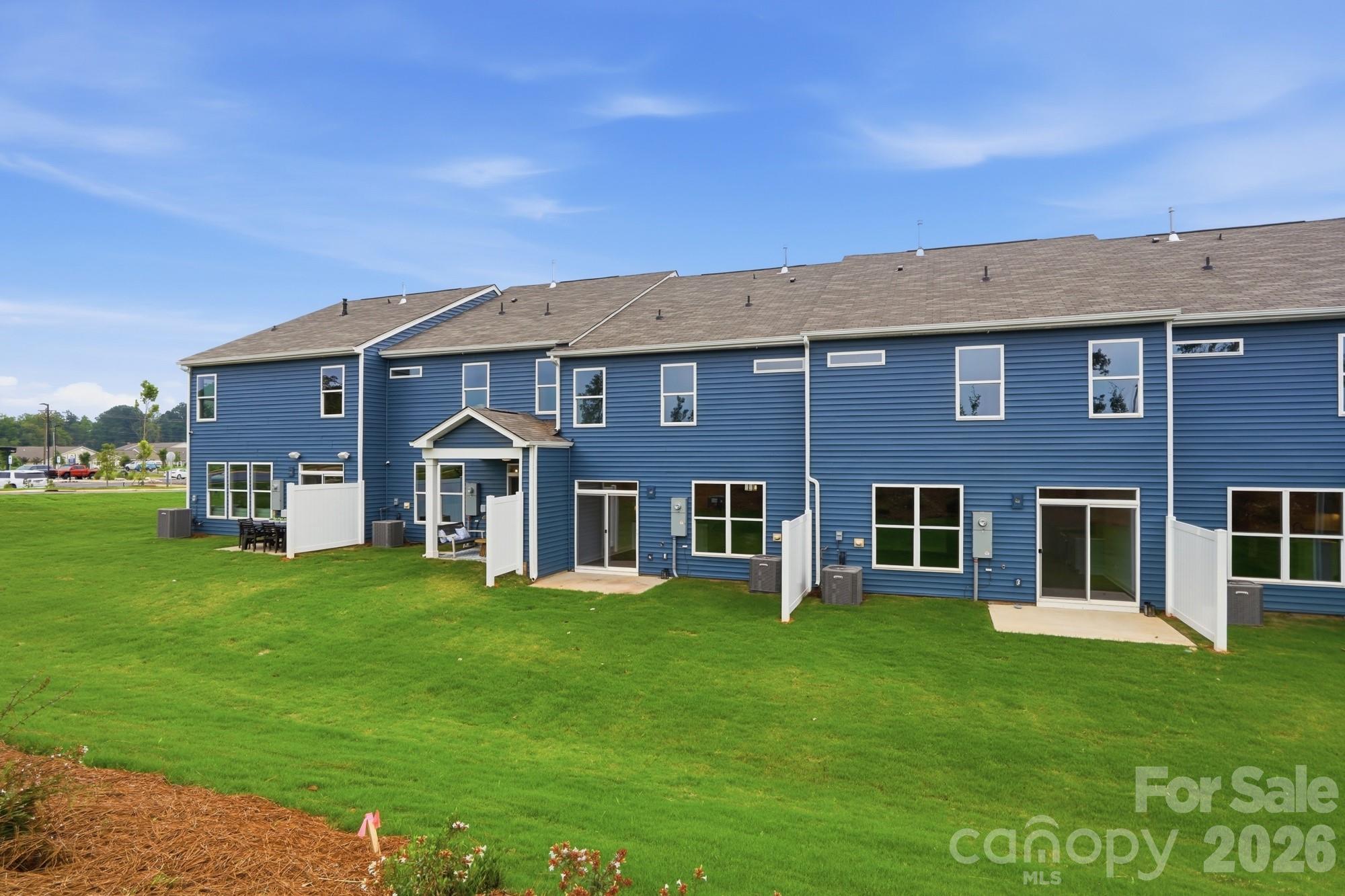 Rear of homes - 108 Pointer Trail, Troutman