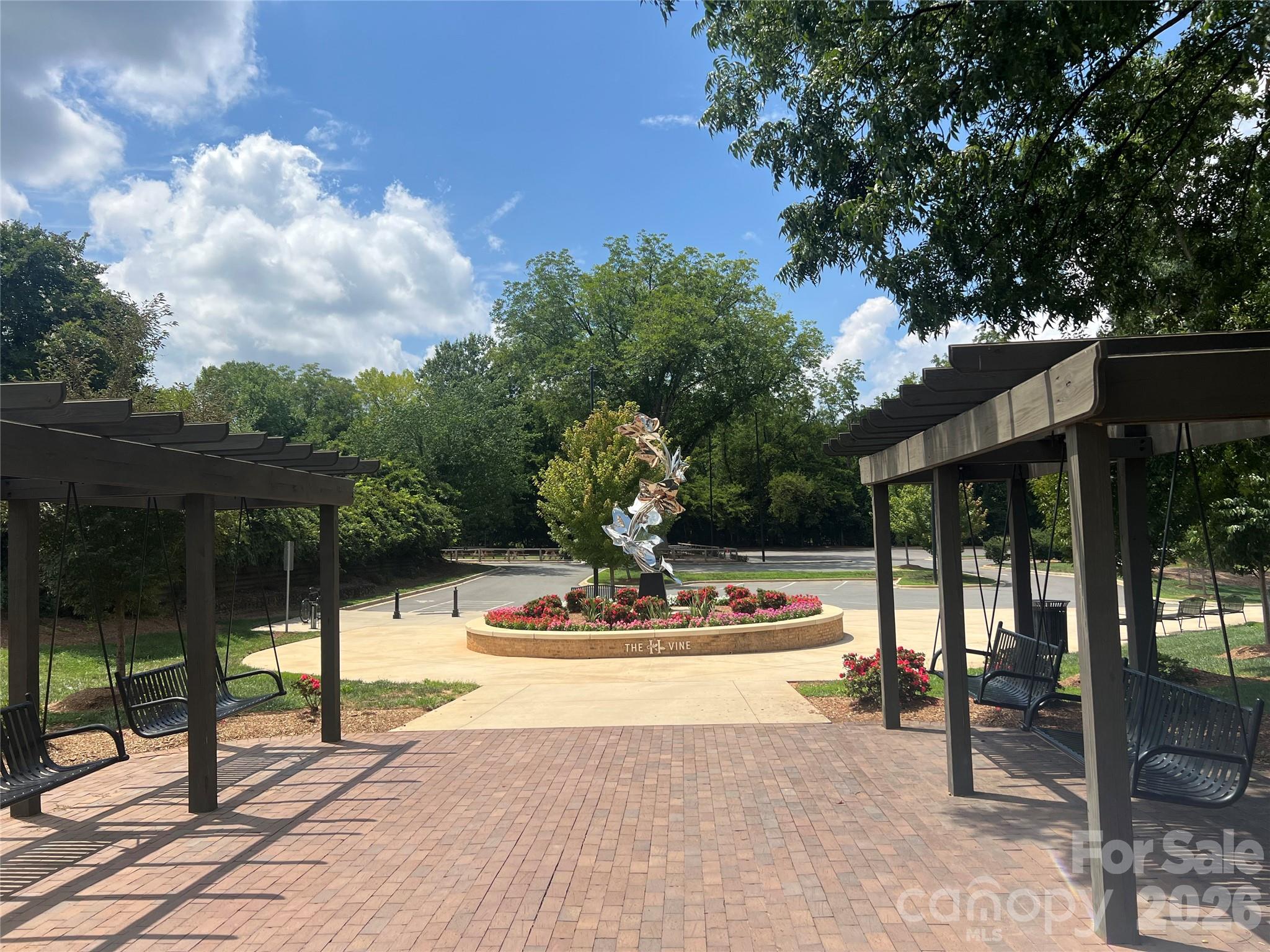 Downtown Huntersville Park - 13704 Berkley Avenue, Huntersville