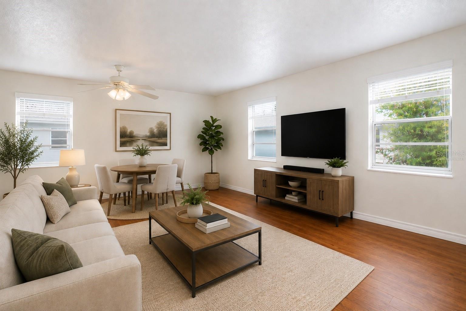 Virtually Staged - 6940 A SUNSET DR S #2C, ST PETERSBURG