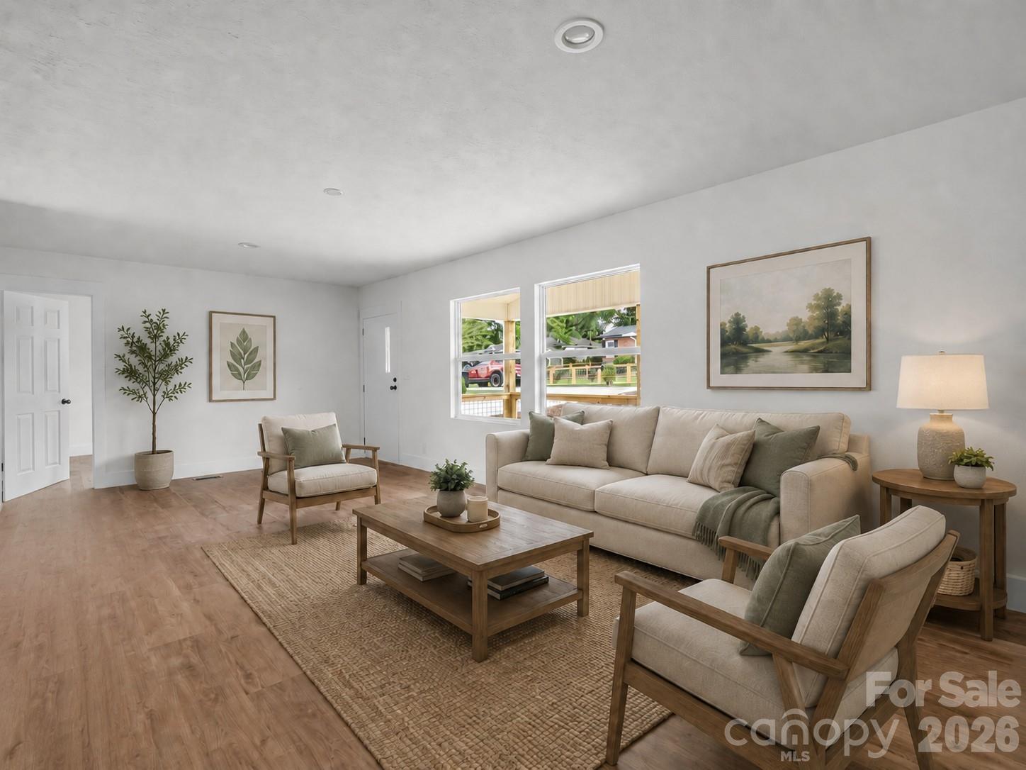 AI staged - 115 Maplewood Knoll Drive, Flat Rock