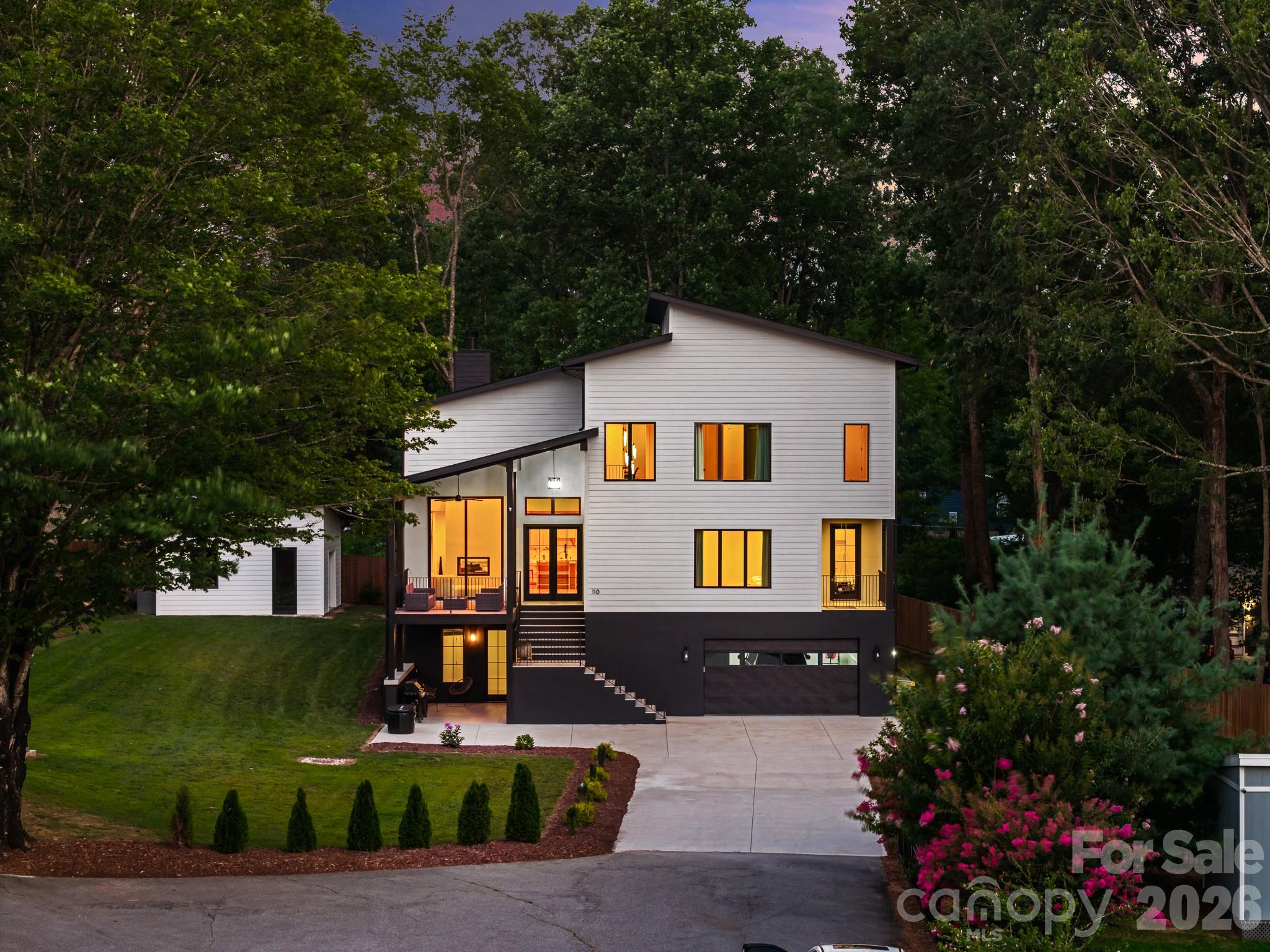 Front View - 52 Klimovych Road, Hendersonville