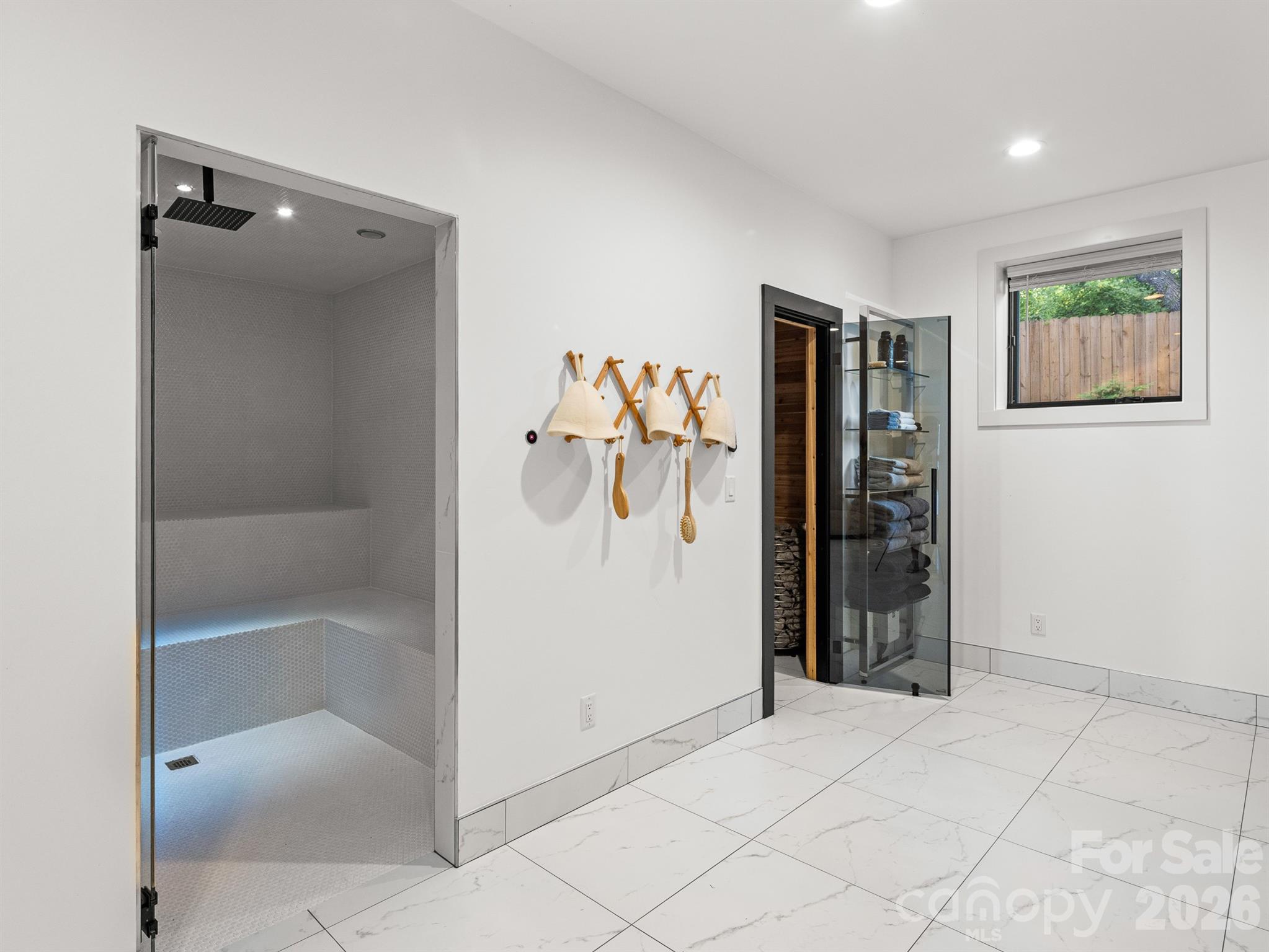 Steam Sauna and Dry Sauna - 52 Klimovych Road, Hendersonville