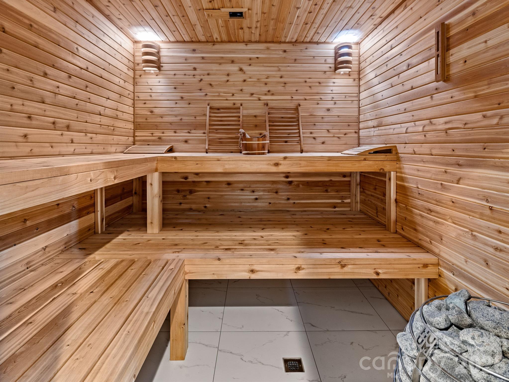 Dry/Hot Sauna - 52 Klimovych Road, Hendersonville