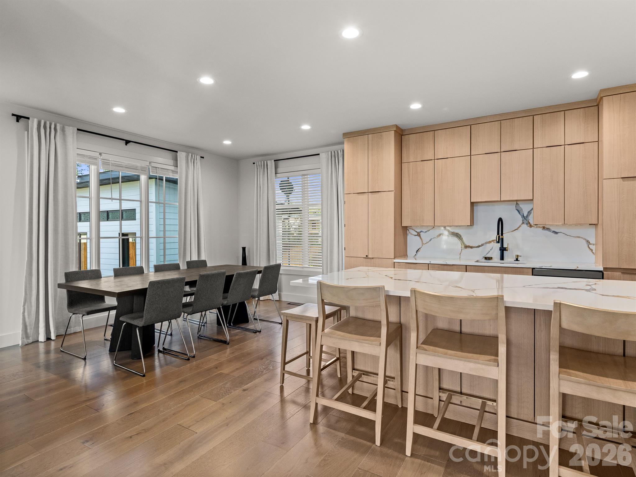 Dining and Kitchen - 52 Klimovych Road, Hendersonville