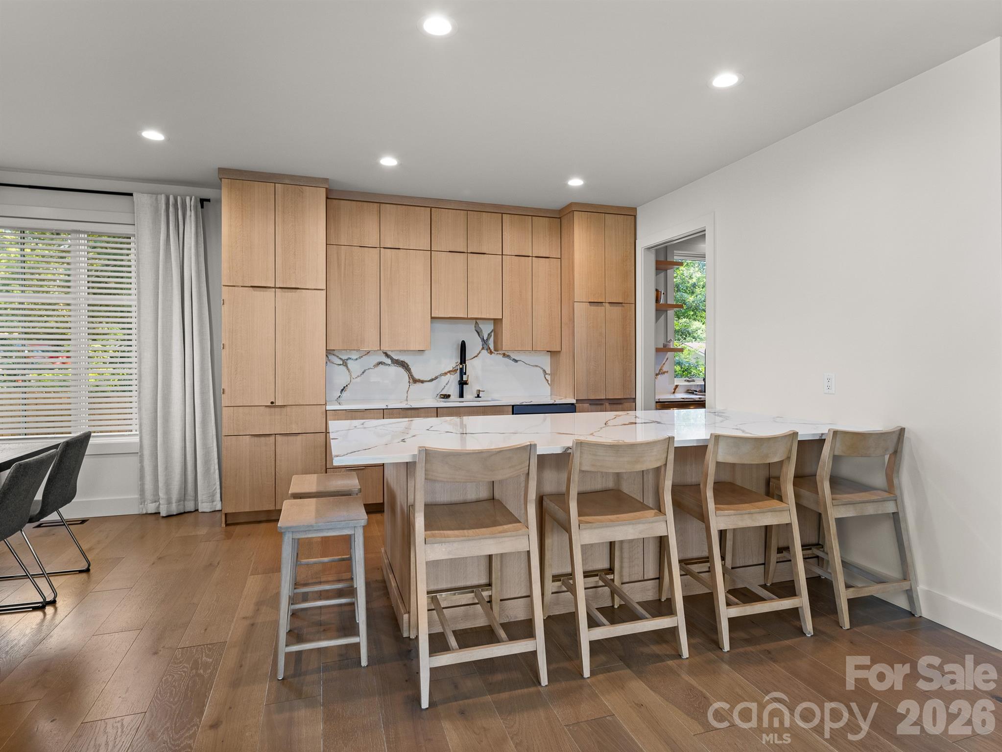 Custom Kitchen with lot's of Built-In's - 52 Klimovych Road, Hendersonville