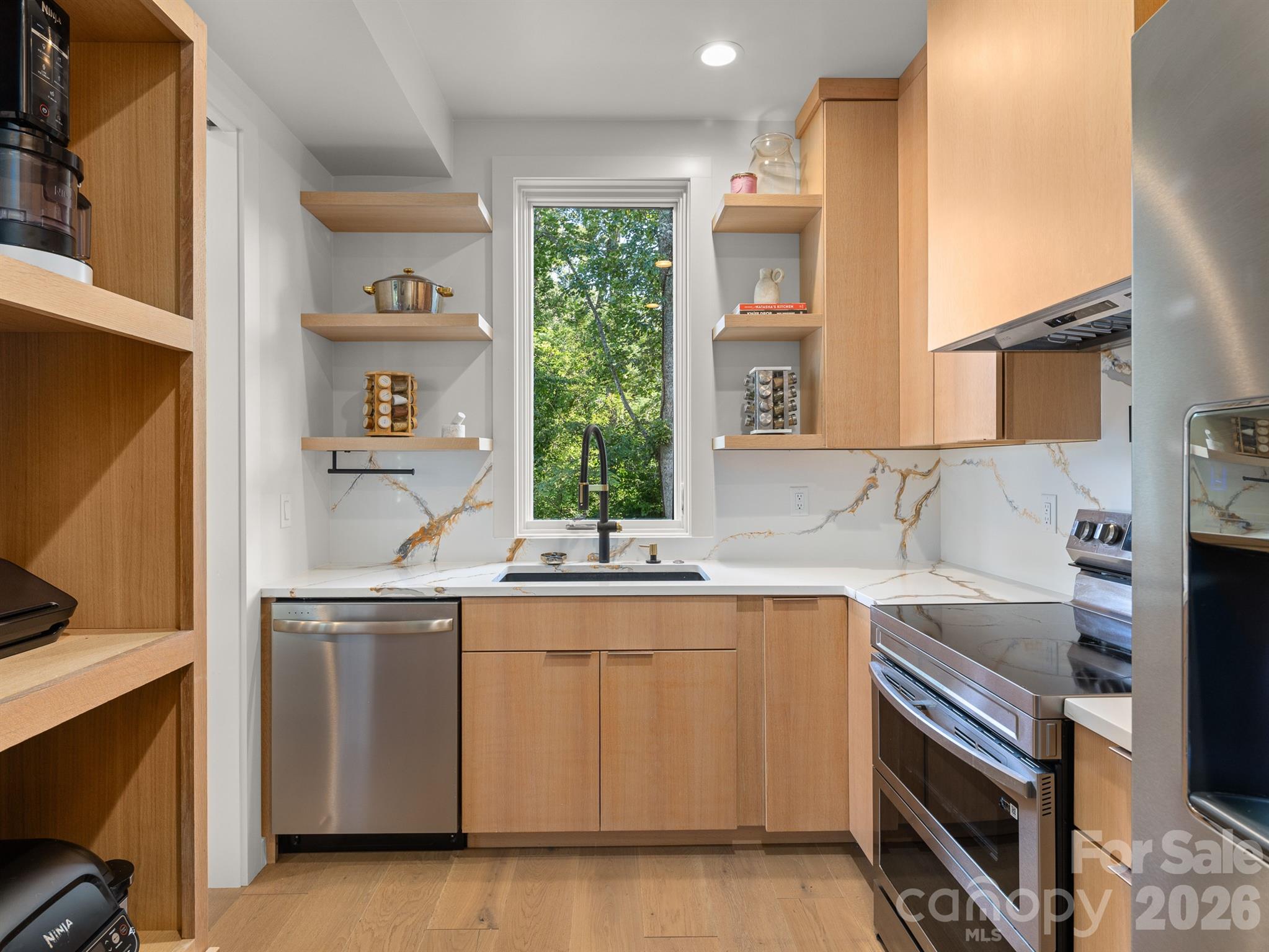 Butler Kitchen with 2nd dishwasher - 52 Klimovych Road, Hendersonville