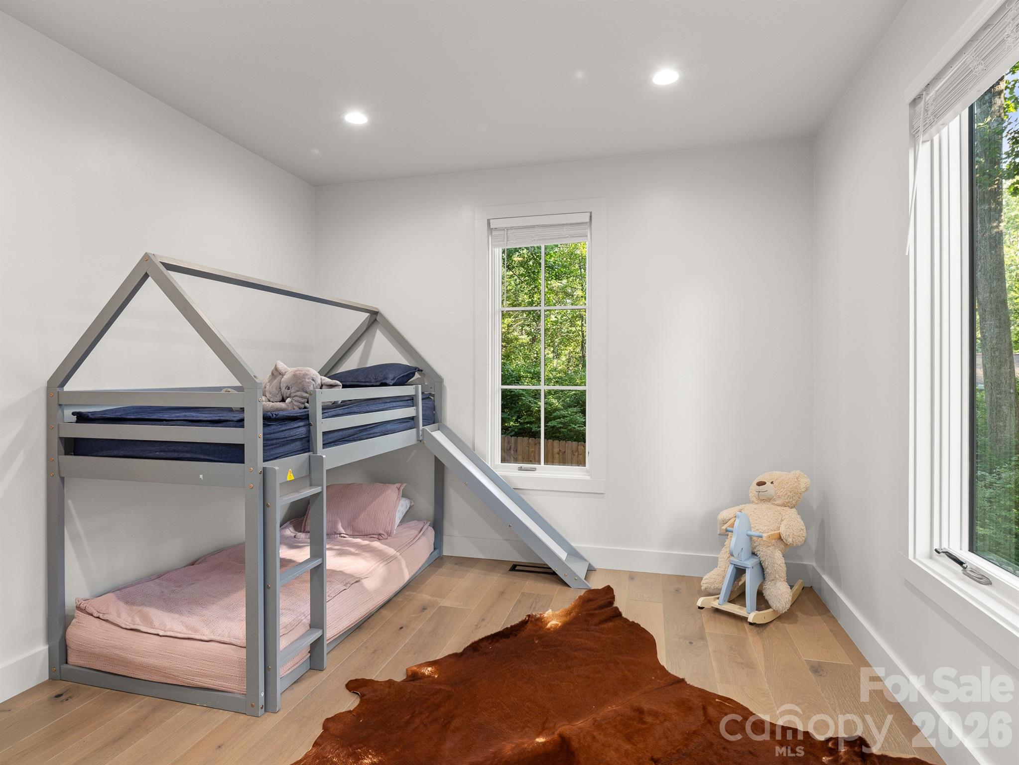 Kid's Bedroom with walk-in Closet - 52 Klimovych Road, Hendersonville