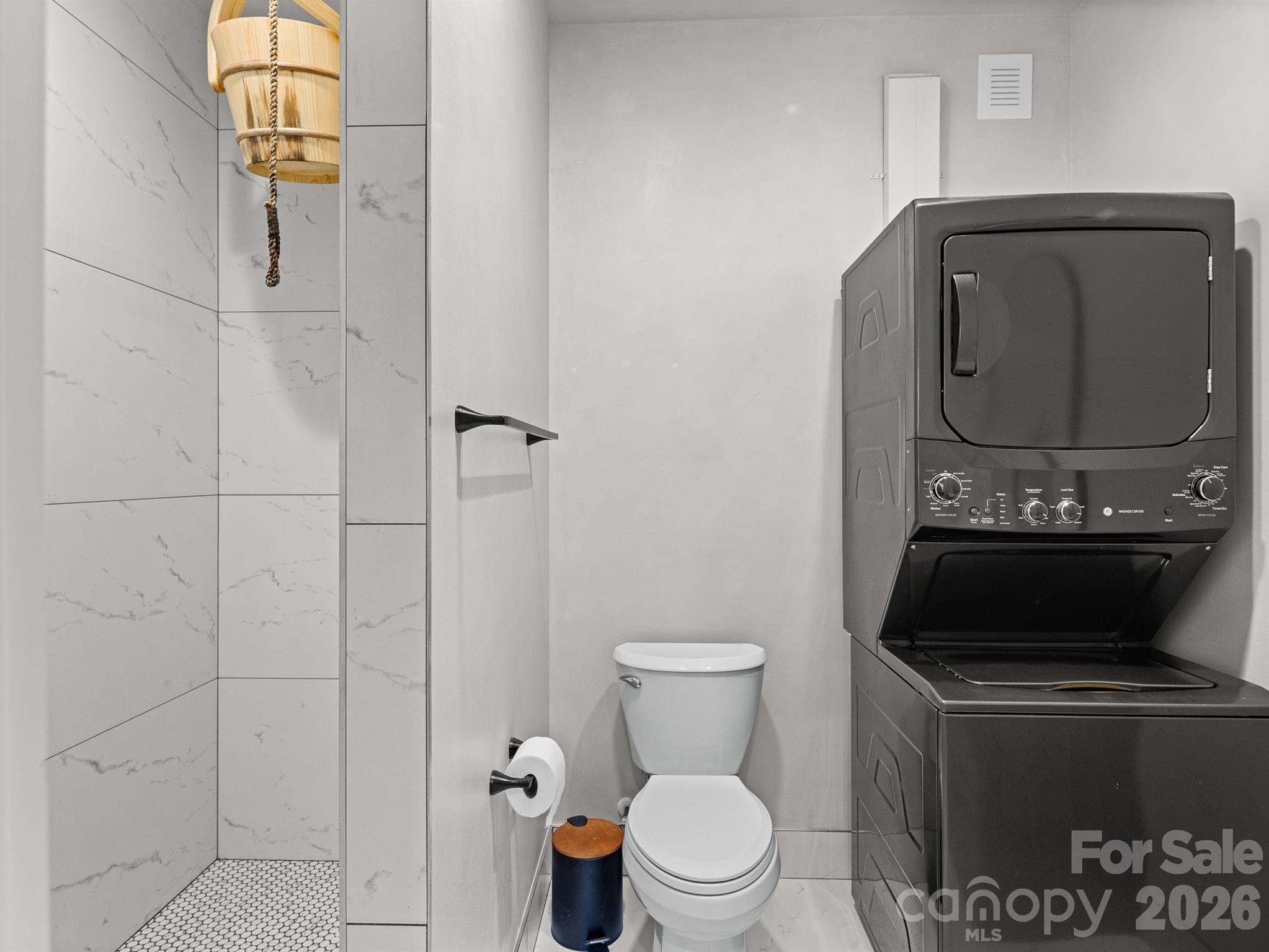 Bath with Cold Bucket and 2nd Laundry - 52 Klimovych Road, Hendersonville