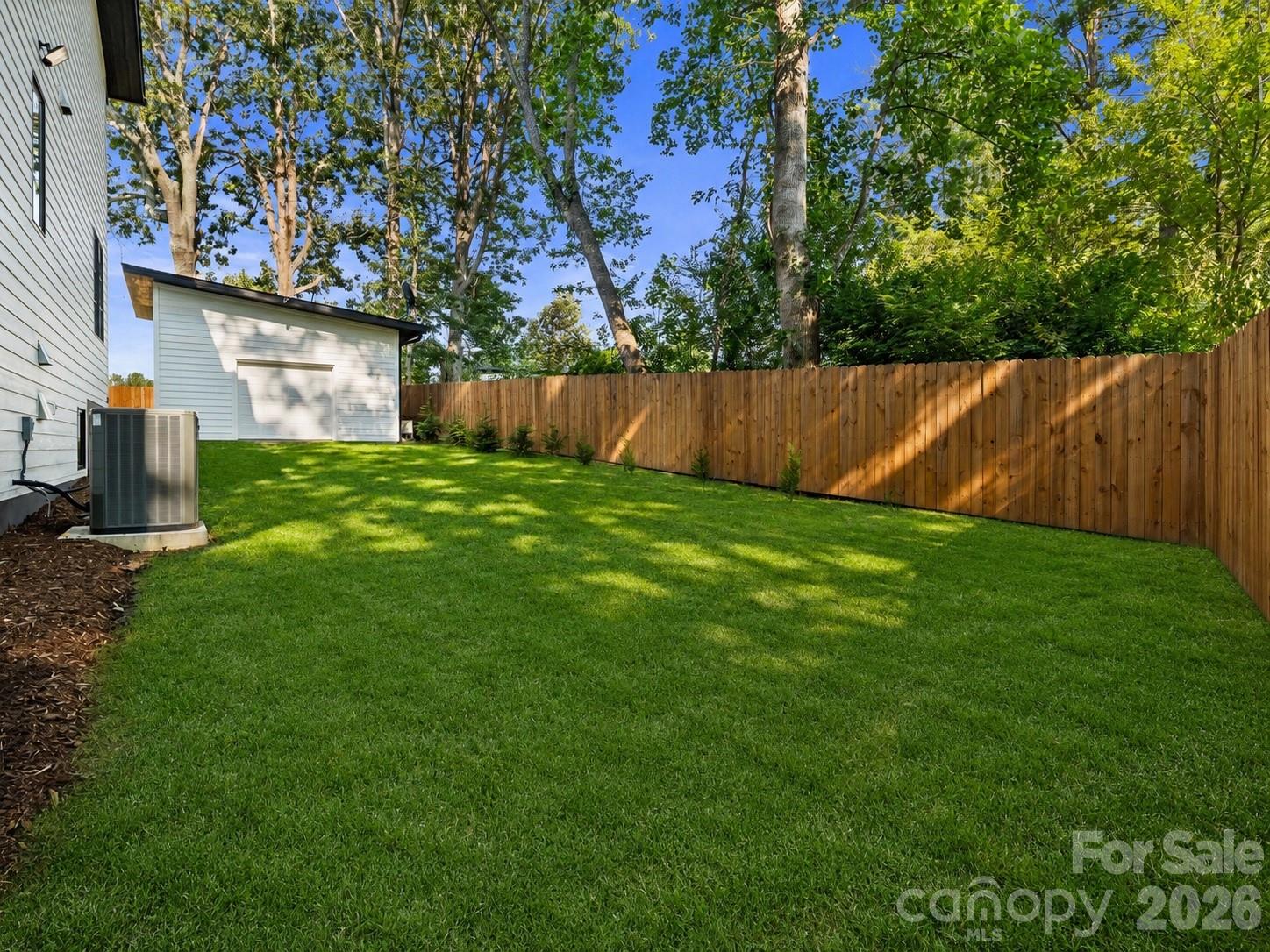 Backyard - 52 Klimovych Road, Hendersonville