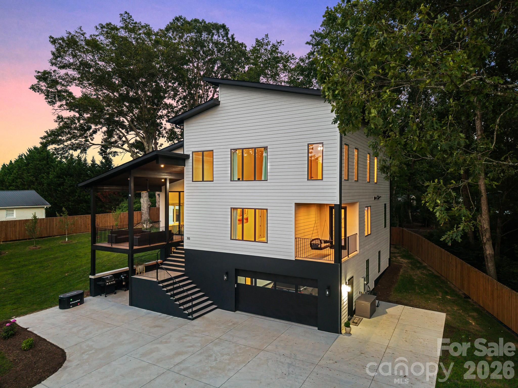 Side View - 52 Klimovych Road, Hendersonville