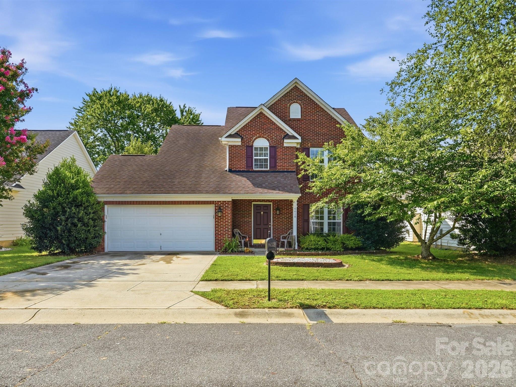 This photo has been altered. - 6618 Courtland Street, Indian Trail