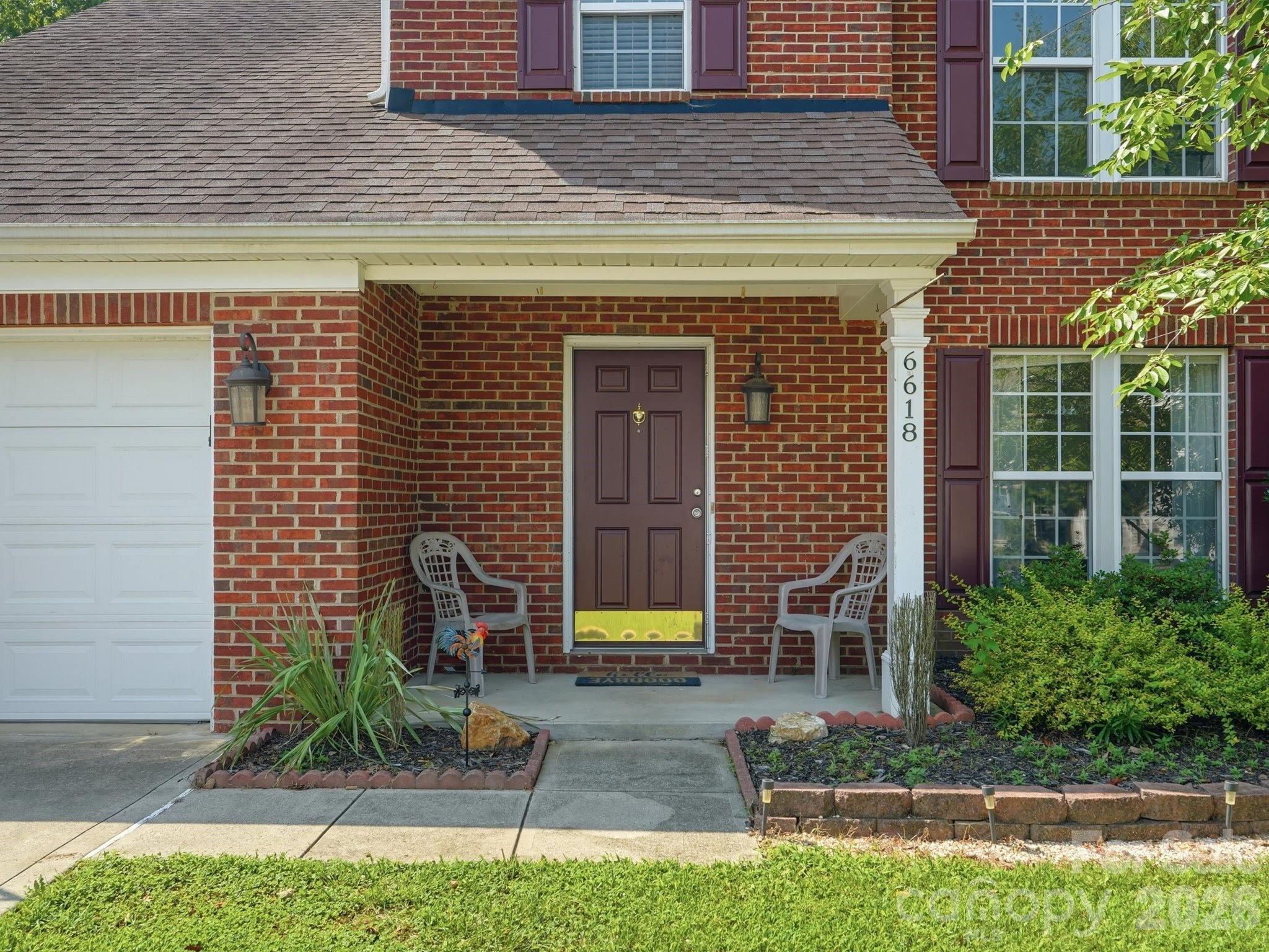 Front Porch - 6618 Courtland Street, Indian Trail