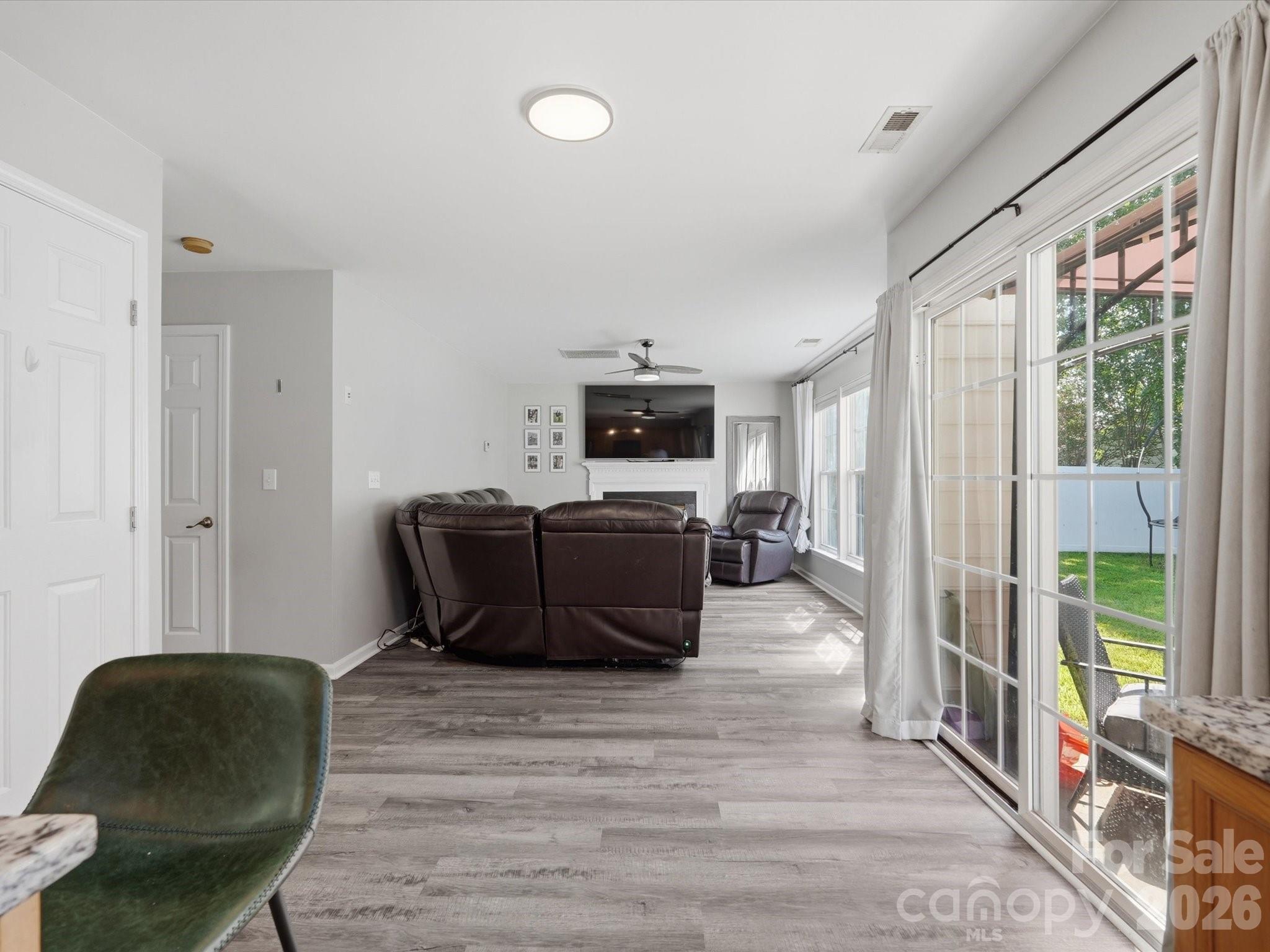 Kitchen & Living Room - 6618 Courtland Street, Indian Trail
