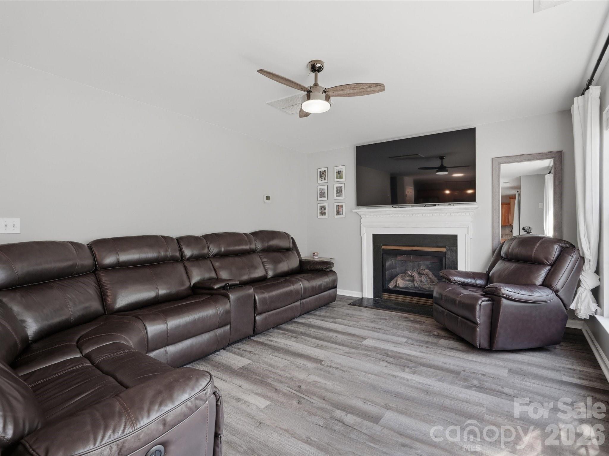 Living Room - 6618 Courtland Street, Indian Trail