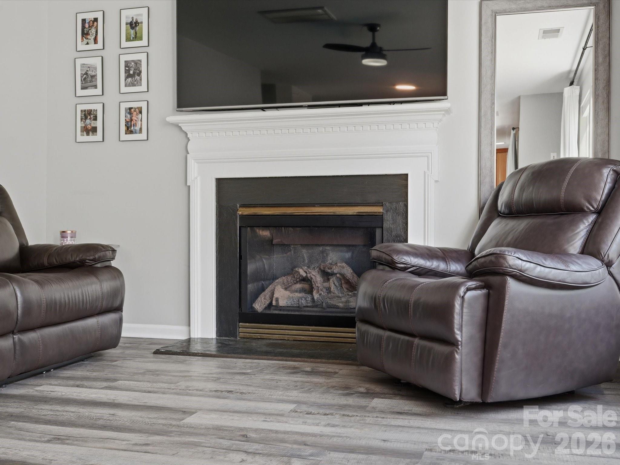 Fire Place - 6618 Courtland Street, Indian Trail