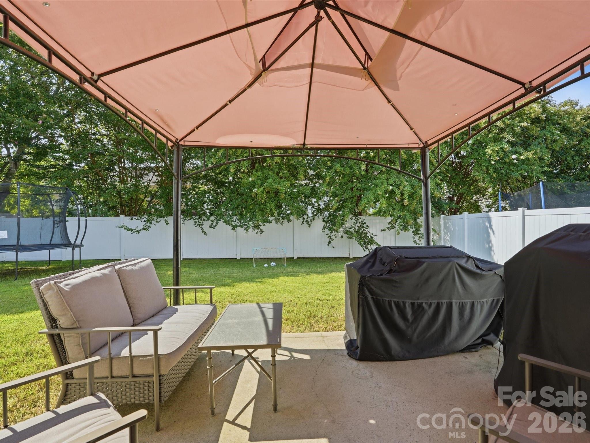 Patio - 6618 Courtland Street, Indian Trail
