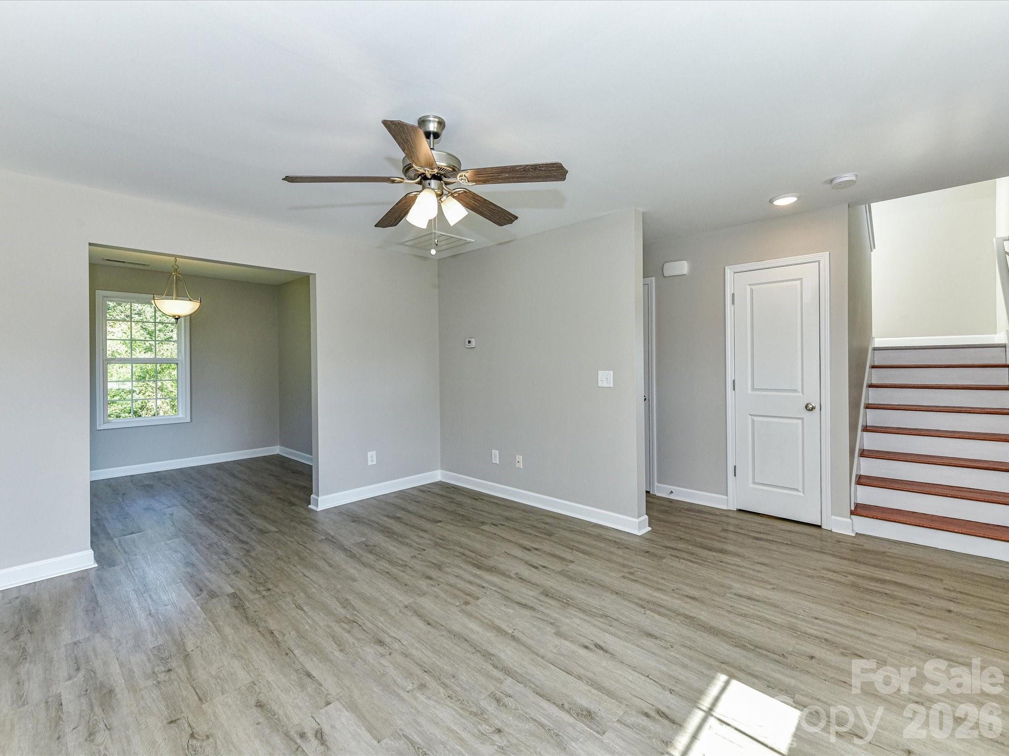 Living Room - 550 Claymon Road, Oakboro