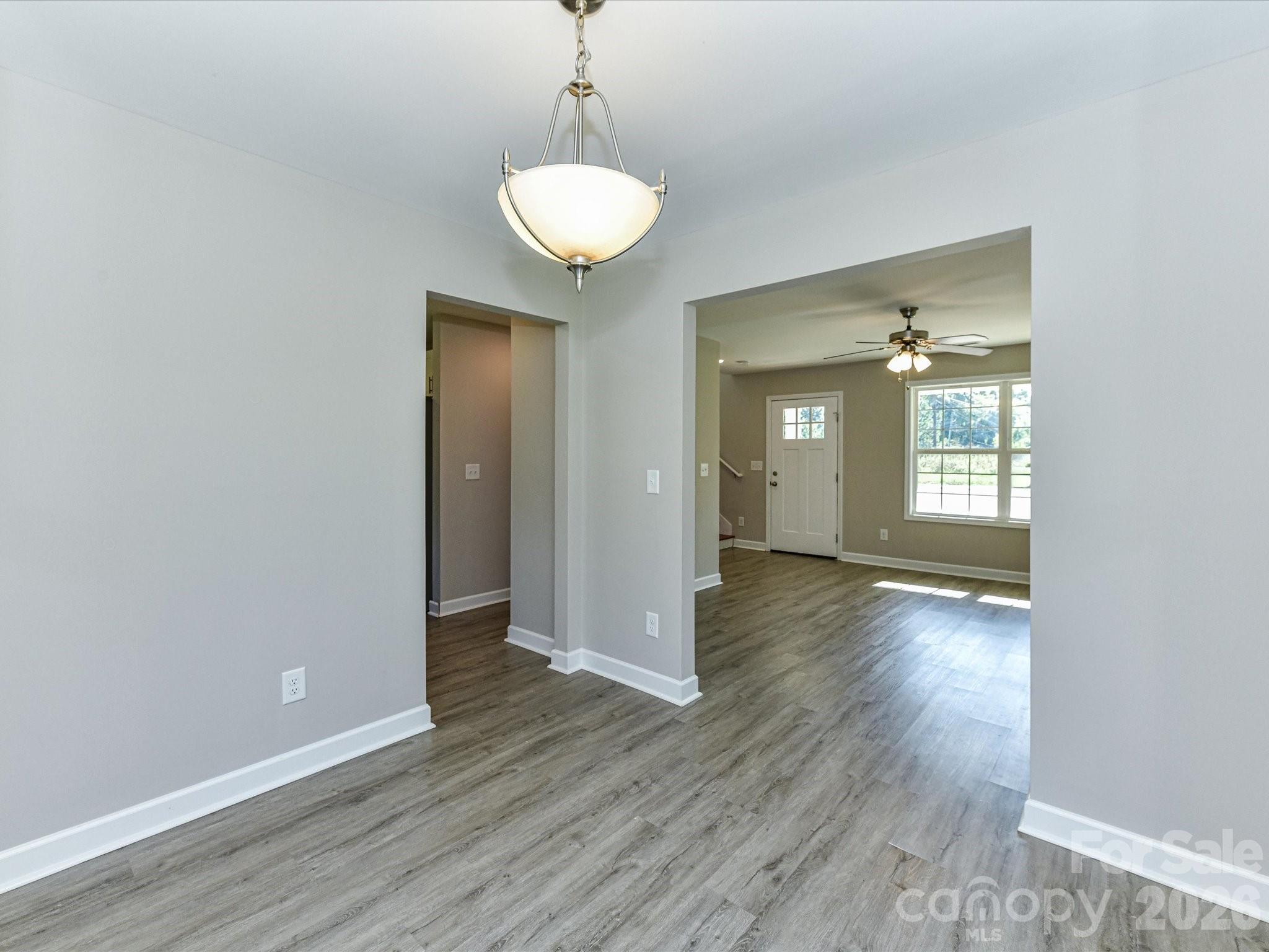 Dining Area - 550 Claymon Road, Oakboro