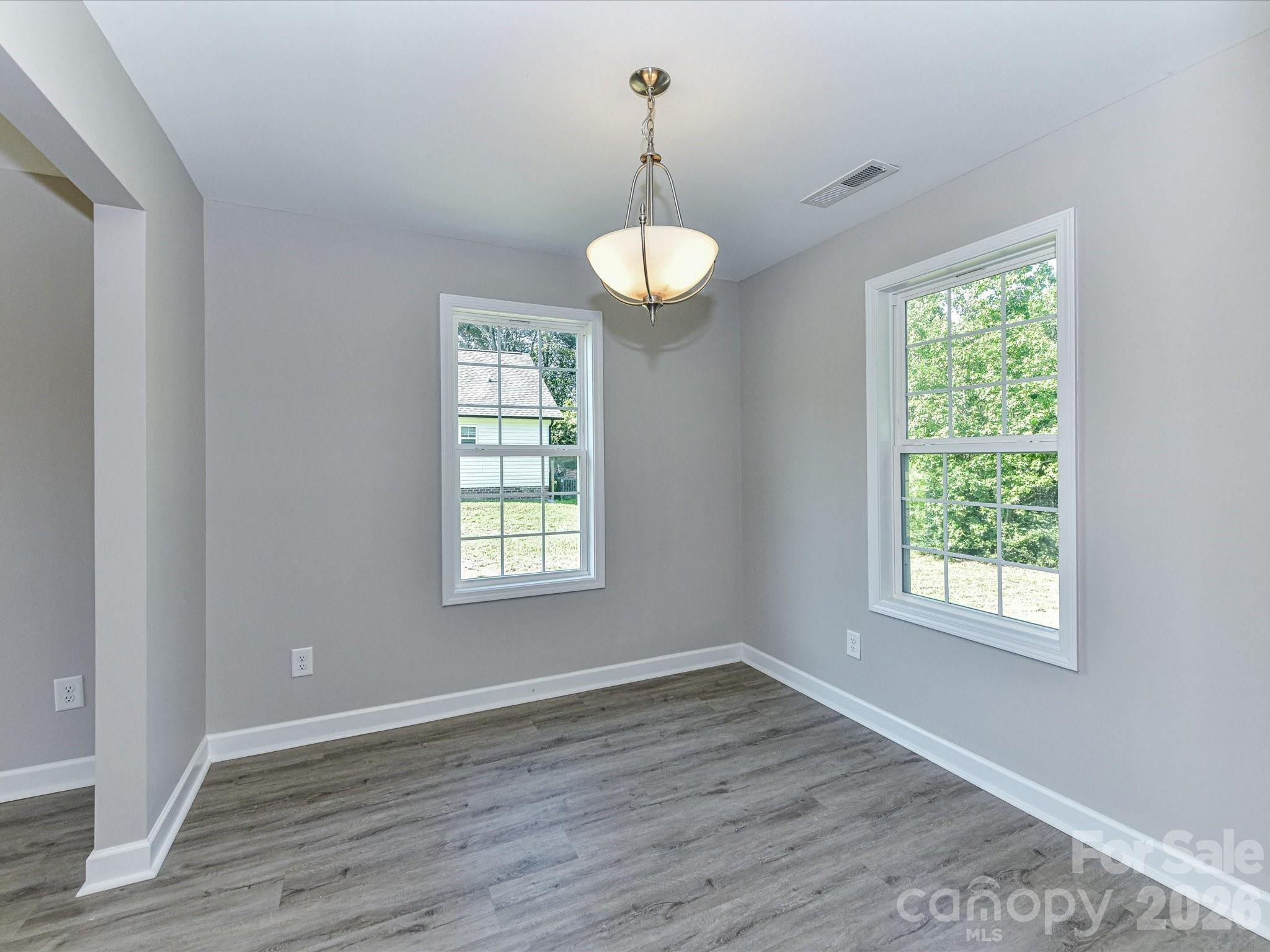 Dining Area - 550 Claymon Road, Oakboro
