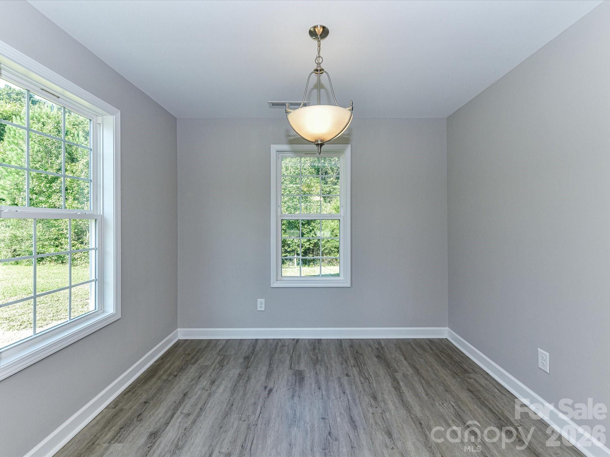 Dining Area - 550 Claymon Road, Oakboro
