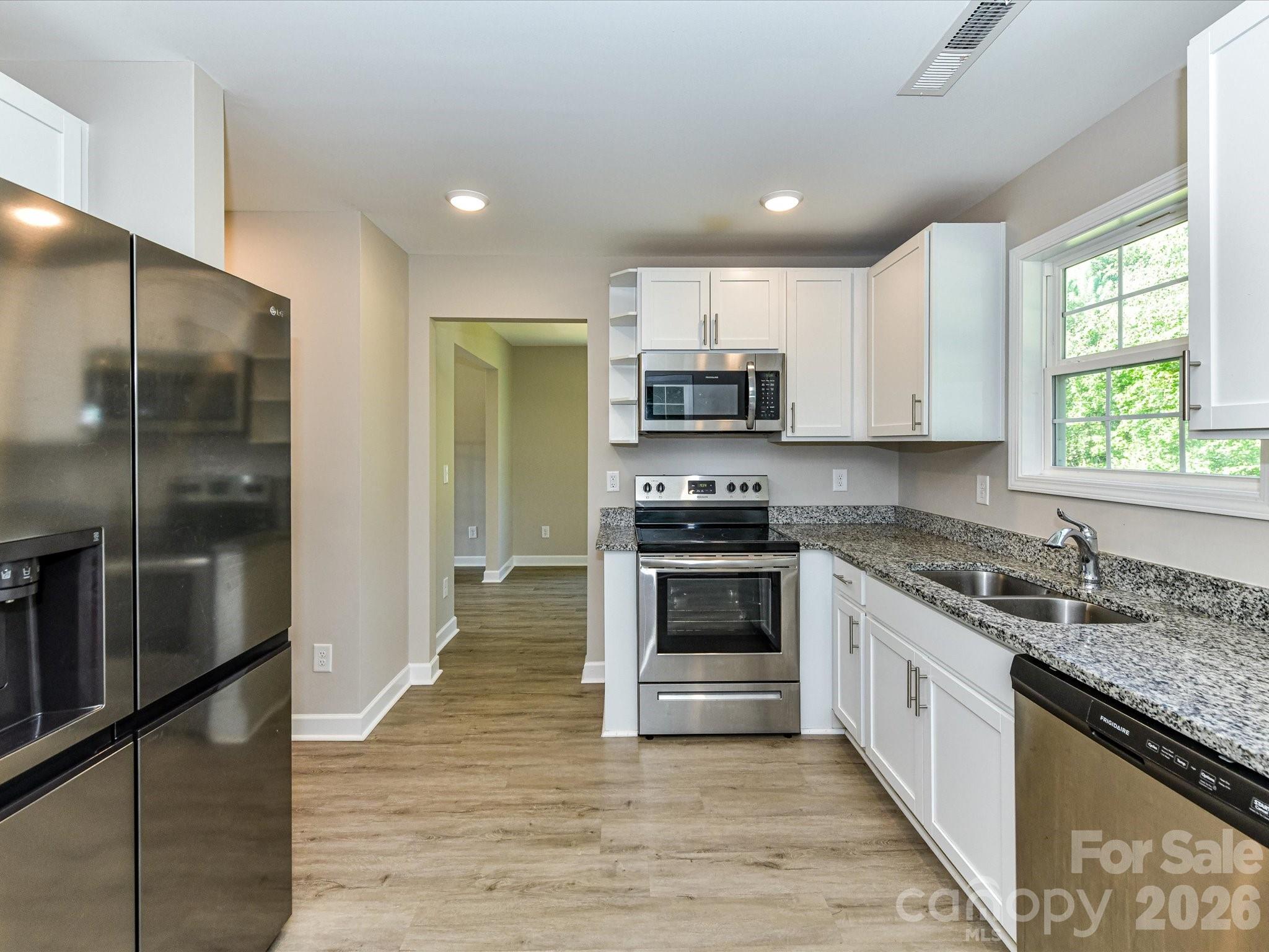 Kitchen - 550 Claymon Road, Oakboro