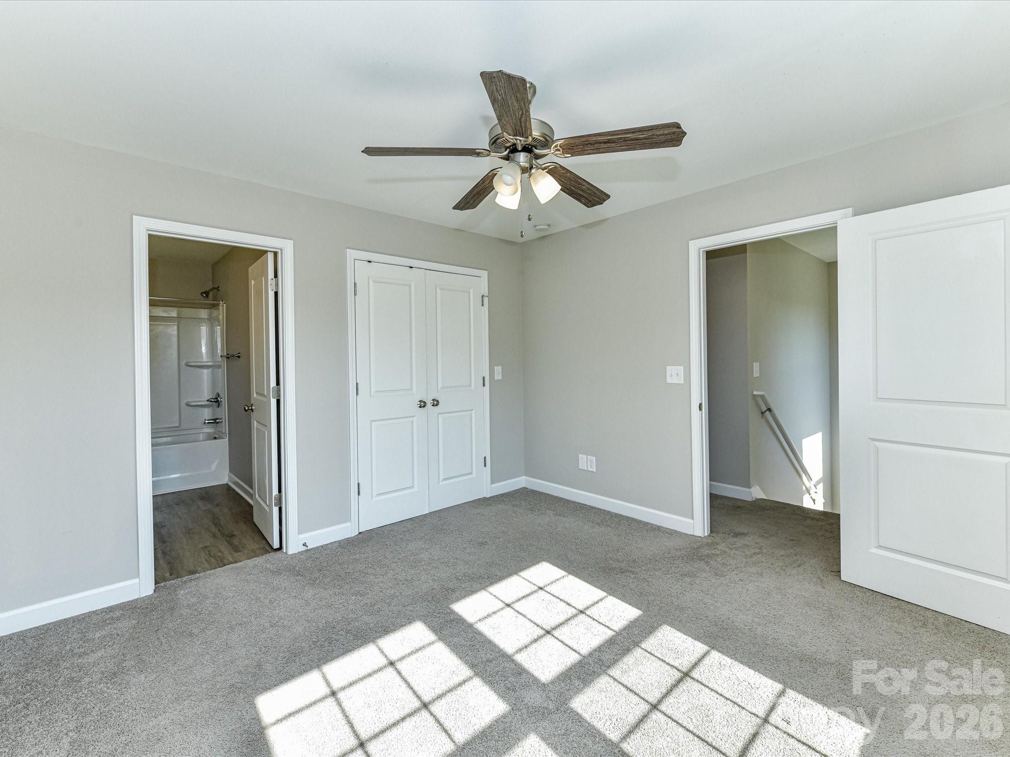 Primary Bedroom - 550 Claymon Road, Oakboro