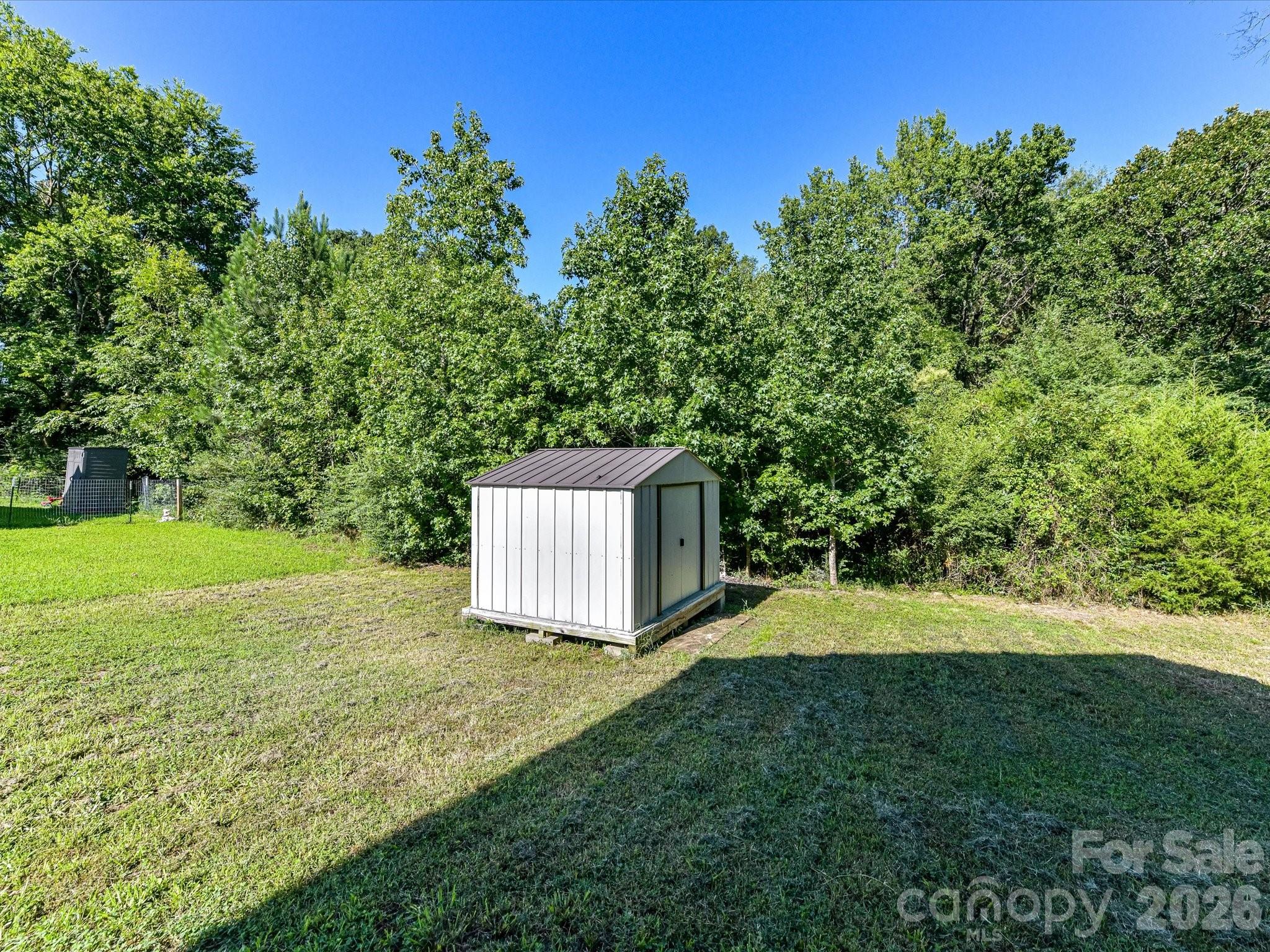Metal Storage Shed - 550 Claymon Road, Oakboro