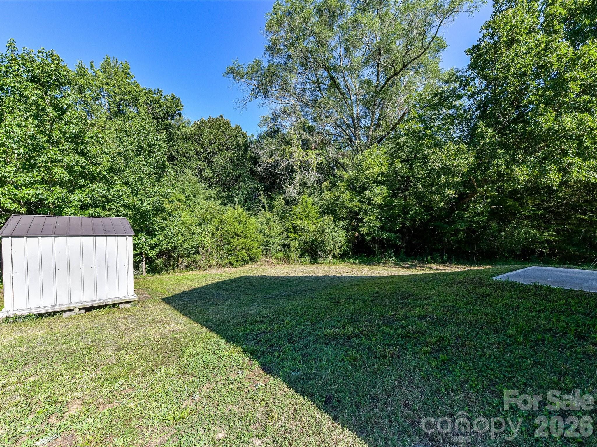 Yard View - 550 Claymon Road, Oakboro