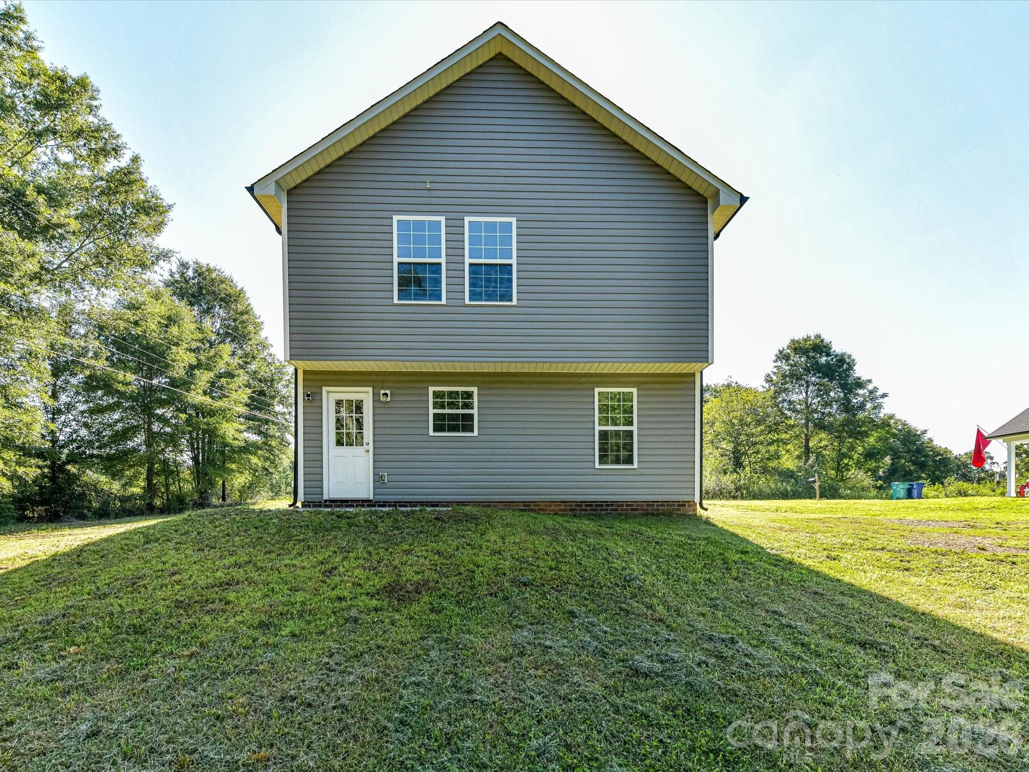 Rear View - 550 Claymon Road, Oakboro